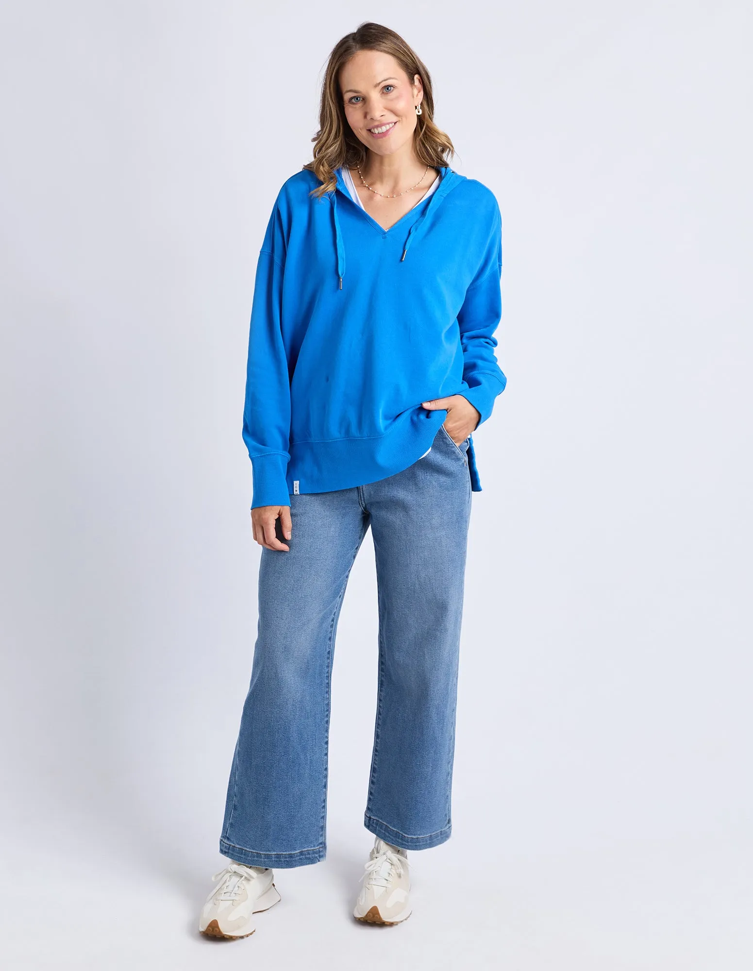 Paris Hoodie Royal Blue sold by Elm Lifestyle product image thumbnail 3