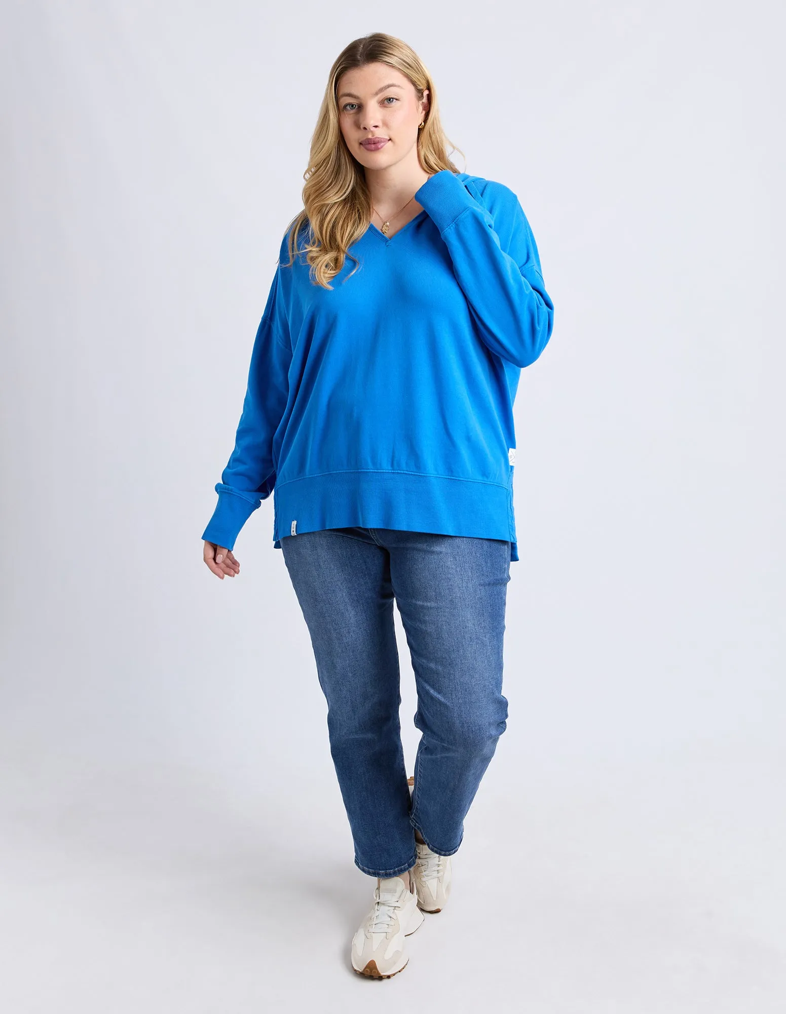 Paris Hoodie Royal Blue sold by Elm Lifestyle product image thumbnail 4