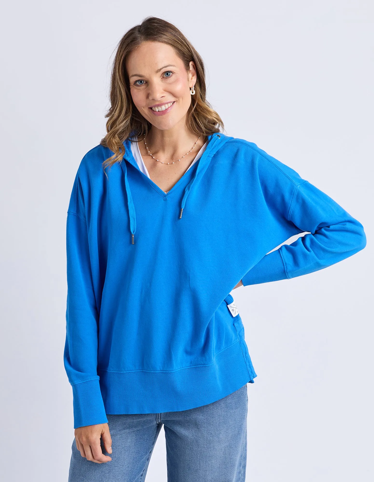 Paris Hoodie Royal Blue sold by Elm Lifestyle