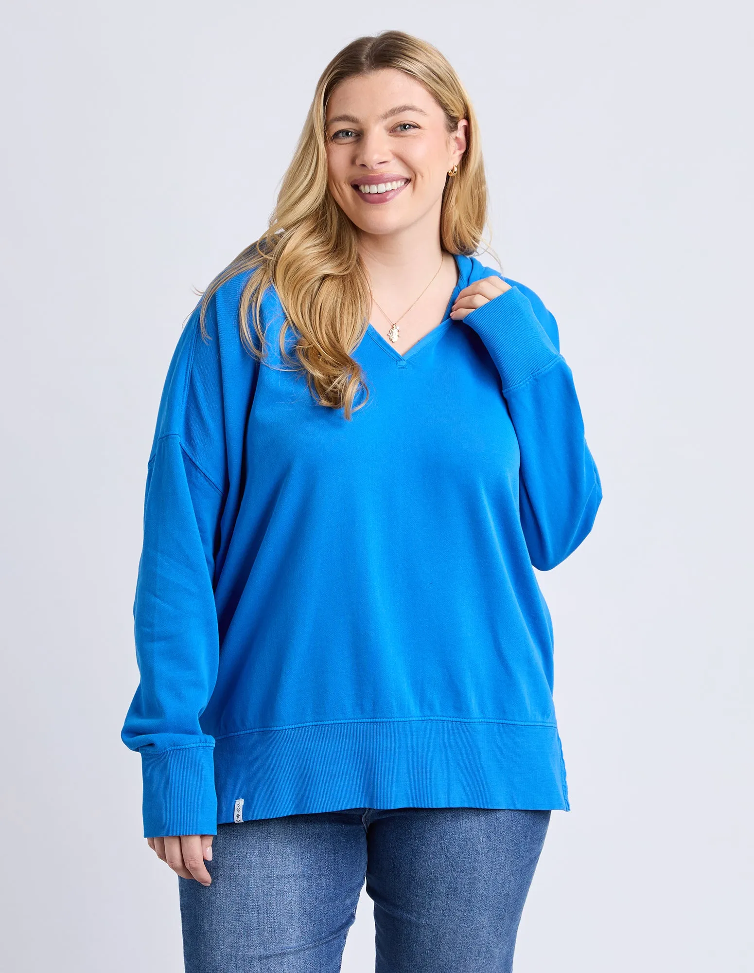 Paris Hoodie Royal Blue sold by Elm Lifestyle product image thumbnail 2