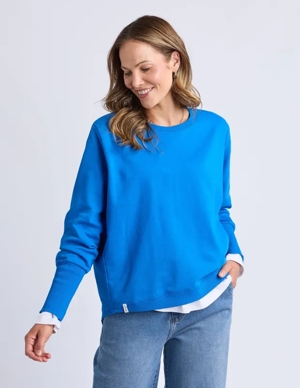 Divine Crew Royal Blue made by Elm Lifestyle