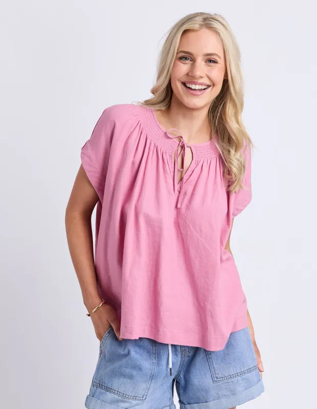 Delilah Top Quartz Pink made by Elm Lifestyle