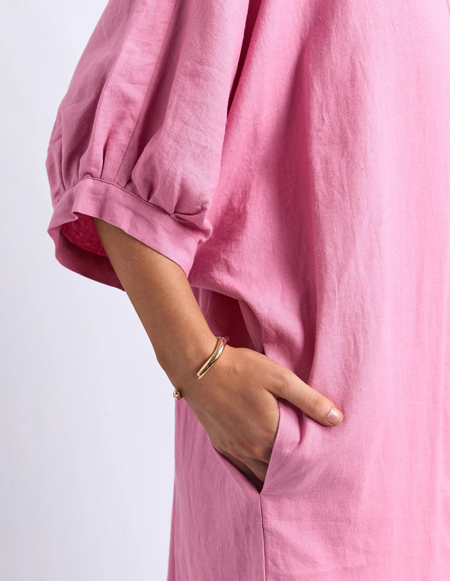 Jemma Dress Quartz Pink sold by Elm Lifestyle product image thumbnail 5