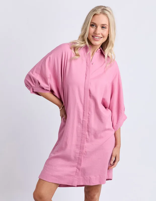 Jemma Dress Quartz Pink sold by Elm Lifestyle