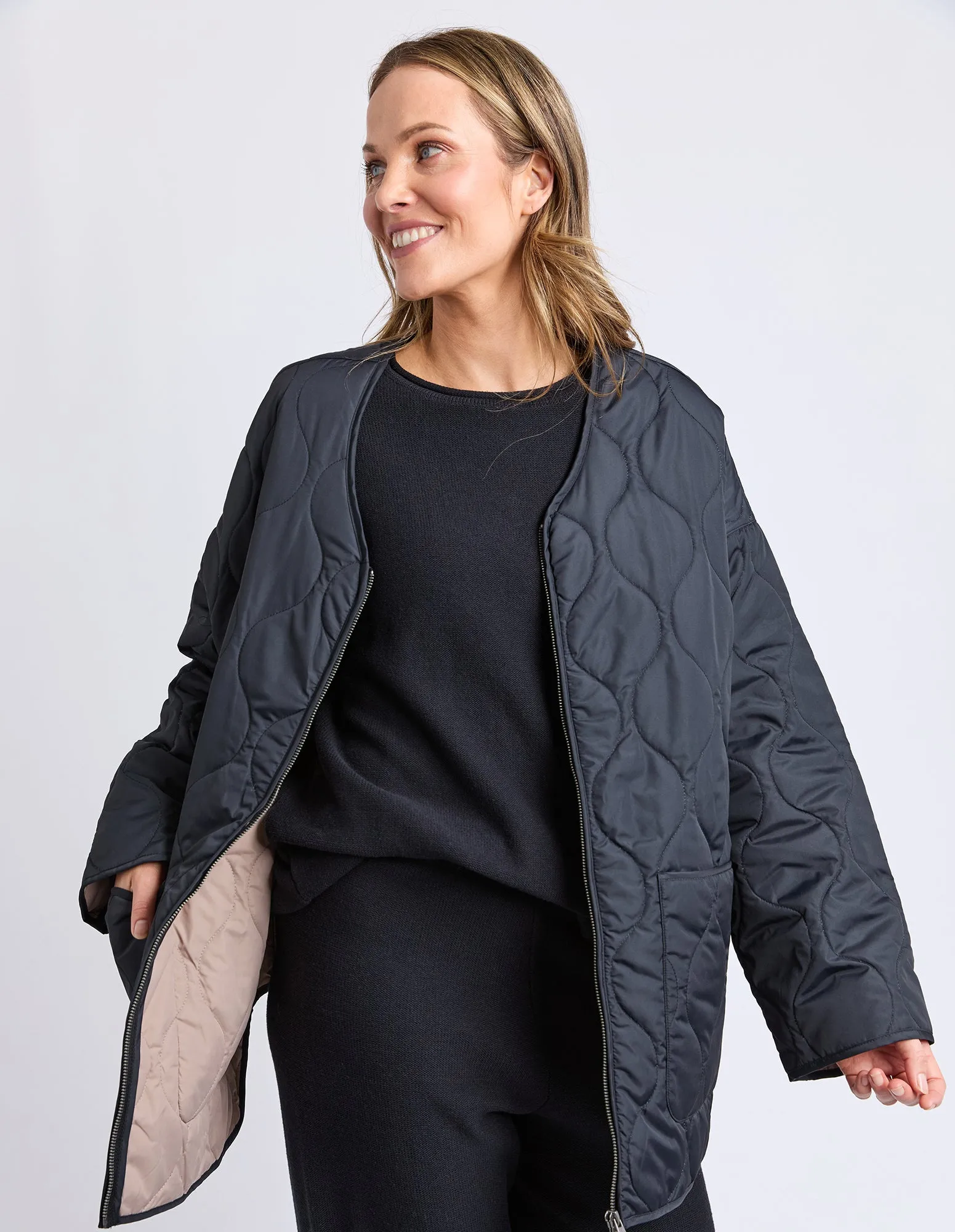 Dusty Jacket Black sold by Elm Lifestyle product image thumbnail 5
