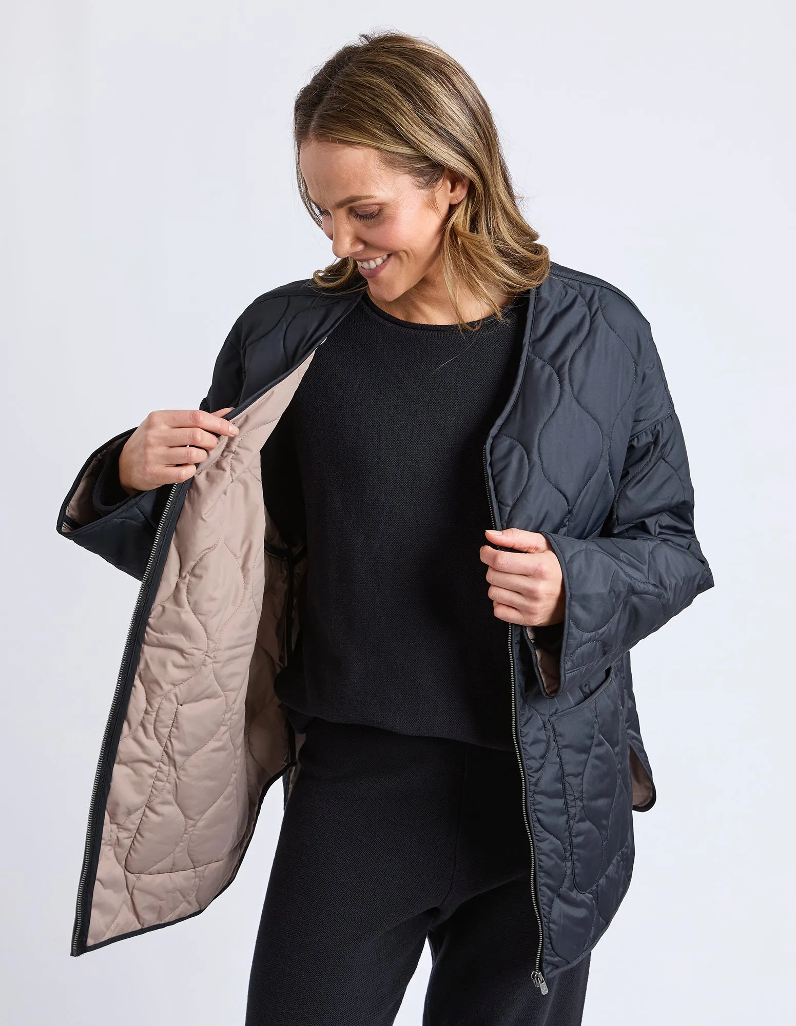 Dusty Jacket Black sold by Elm Lifestyle product image thumbnail 2