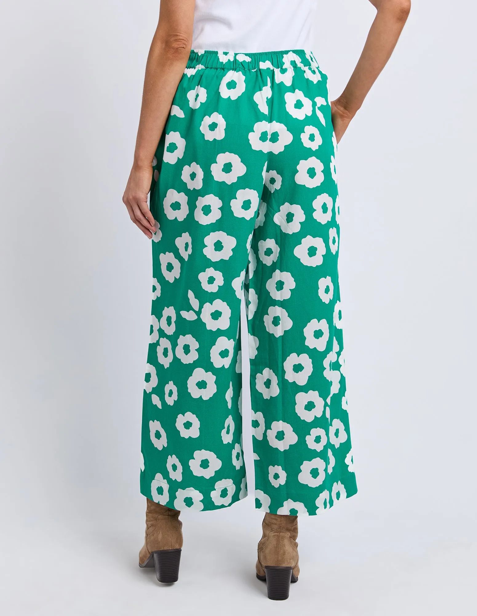 Azalea Pant Turquoise sold by Elm Lifestyle product image thumbnail 3