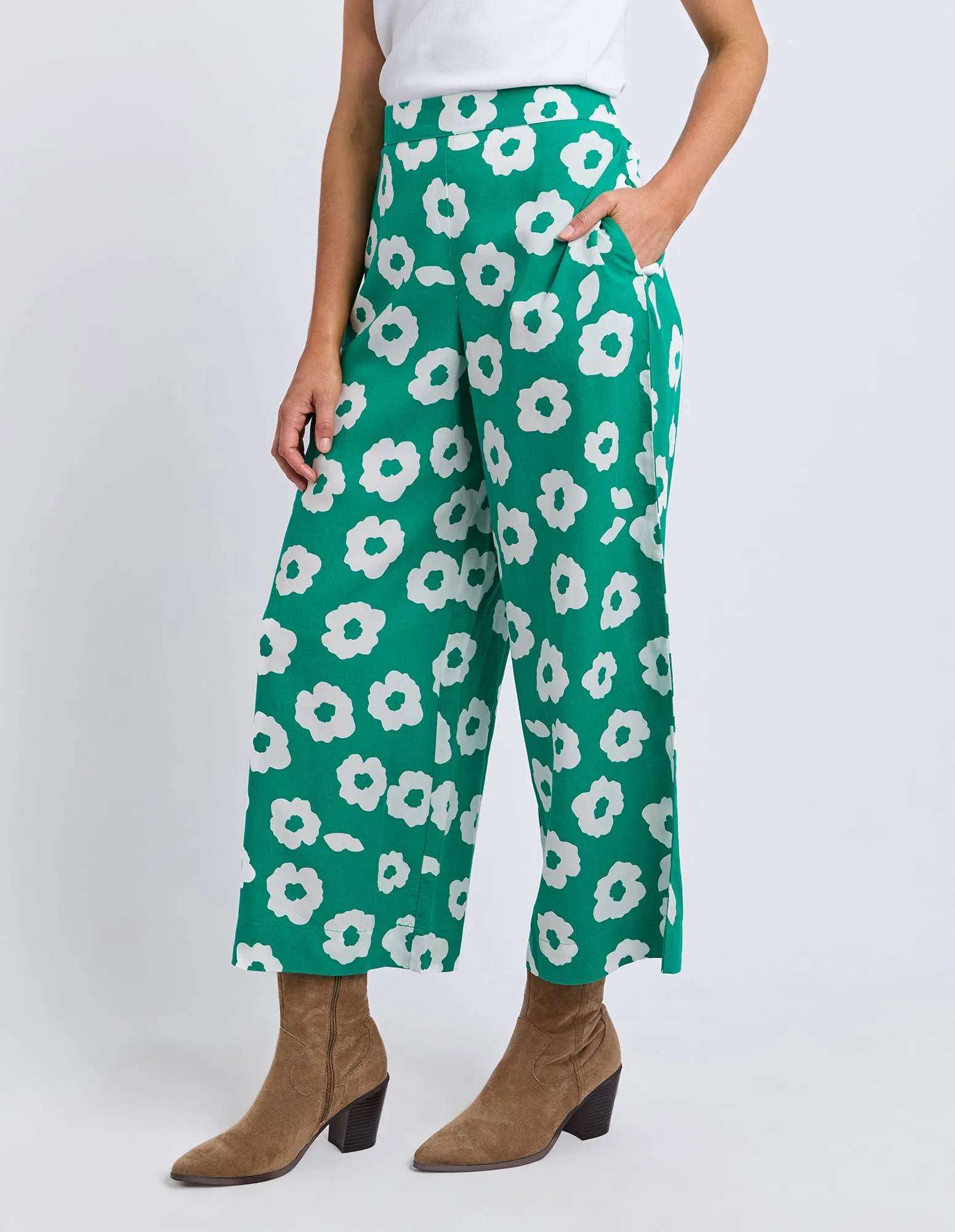 Azalea Pant Turquoise sold by Elm Lifestyle product image thumbnail 4