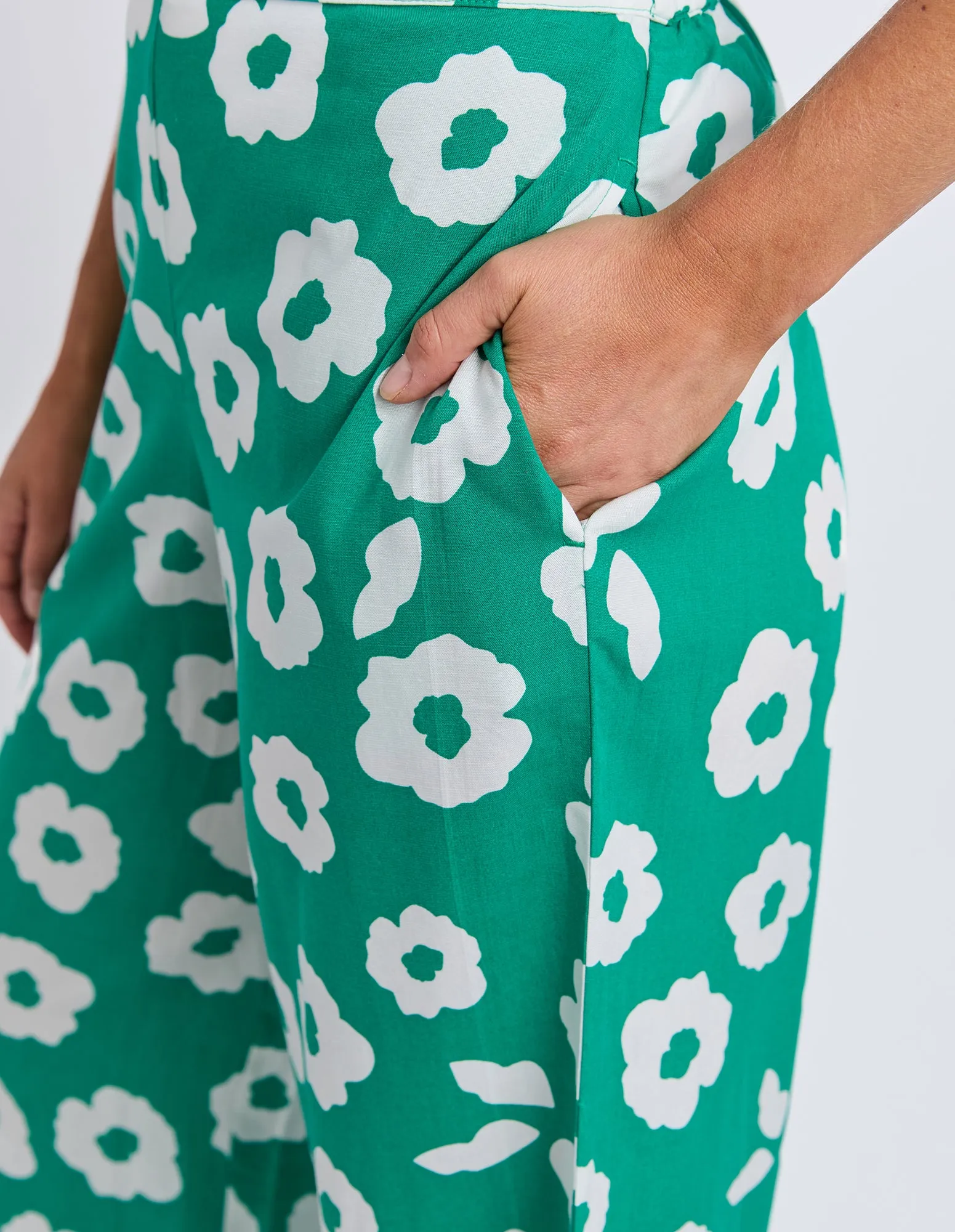 Azalea Pant Turquoise sold by Elm Lifestyle product image thumbnail 5