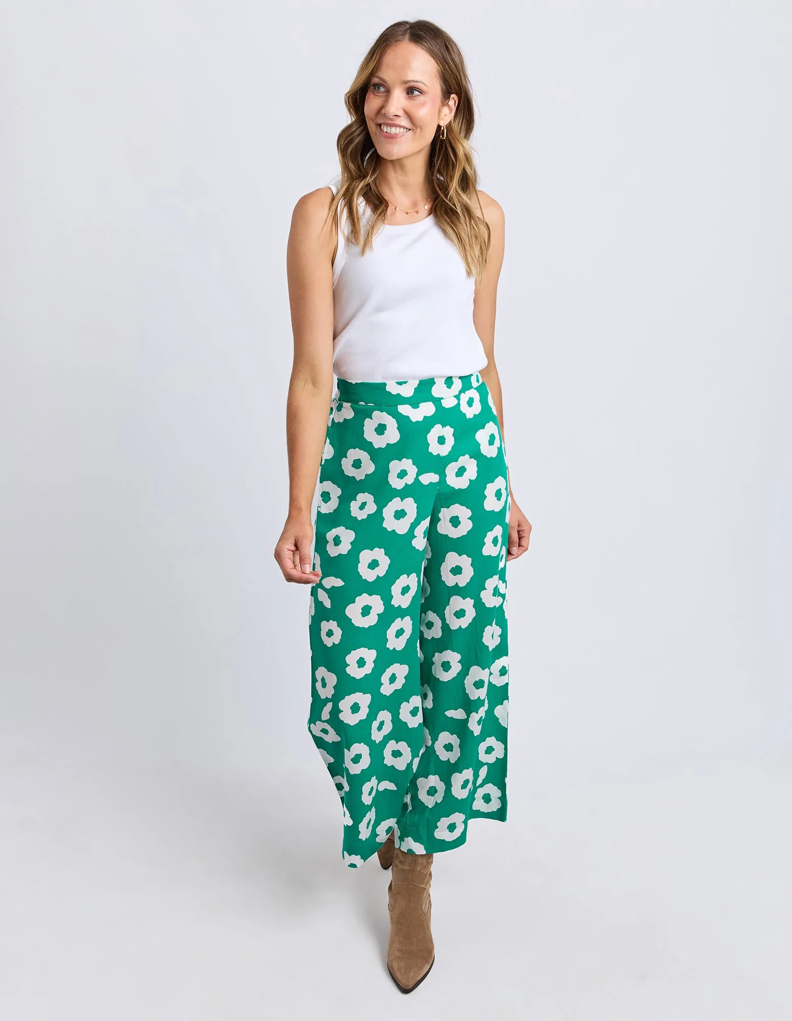 Azalea Pant Turquoise sold by Elm Lifestyle product image thumbnail 2
