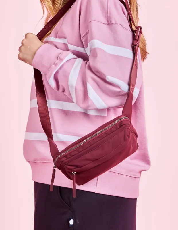 Elm Freedom Belt Bag Plum made by Elm Lifestyle