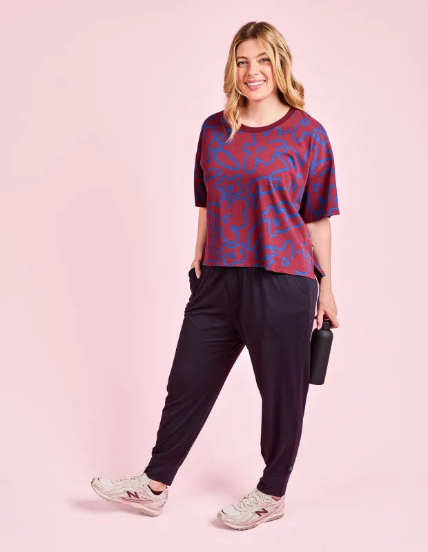 Freedom Ii Pant Midnight Navy made by Elm Lifestyle