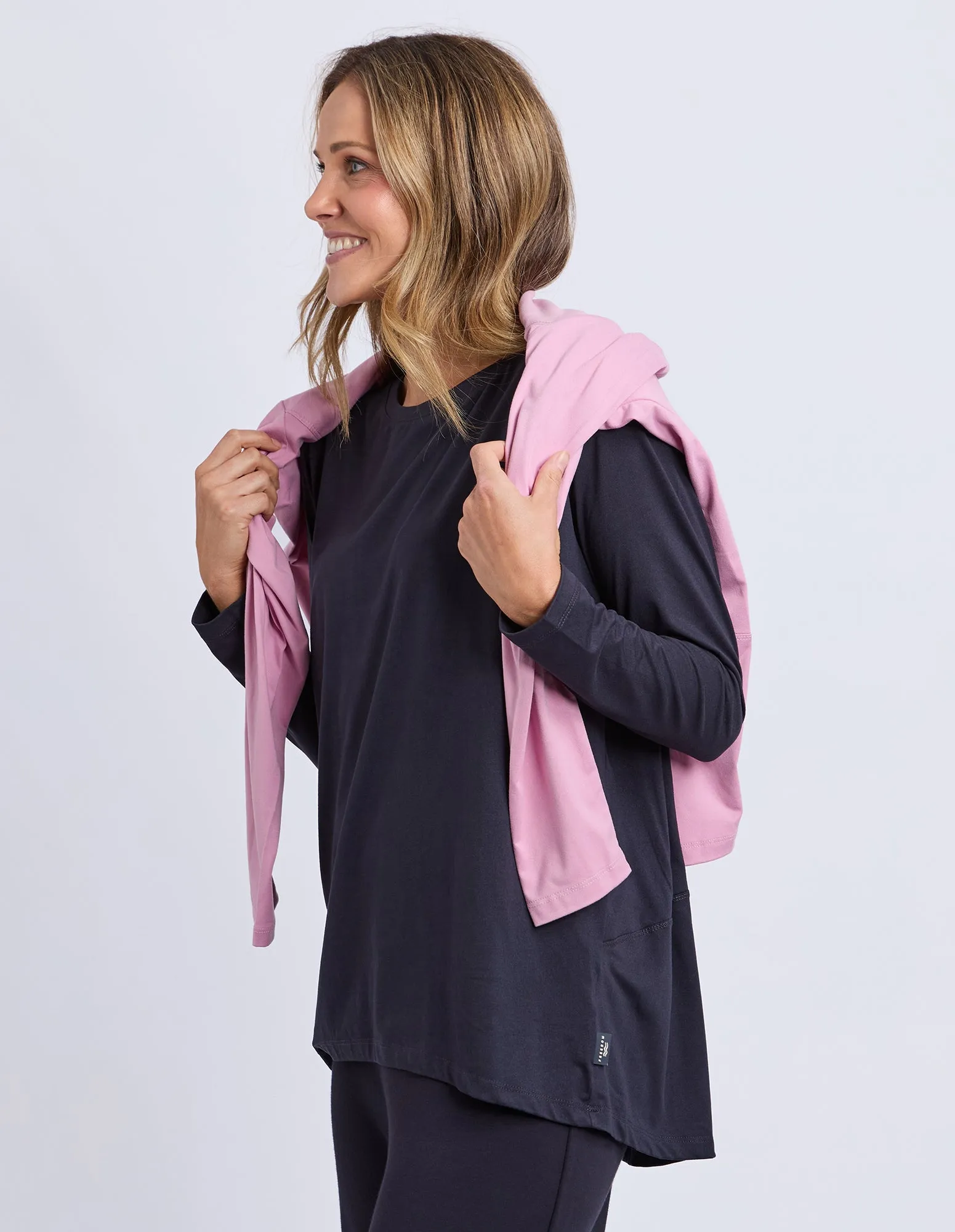 Freedom Long Sleeve Midnight Navy sold by Elm Lifestyle product image thumbnail 5