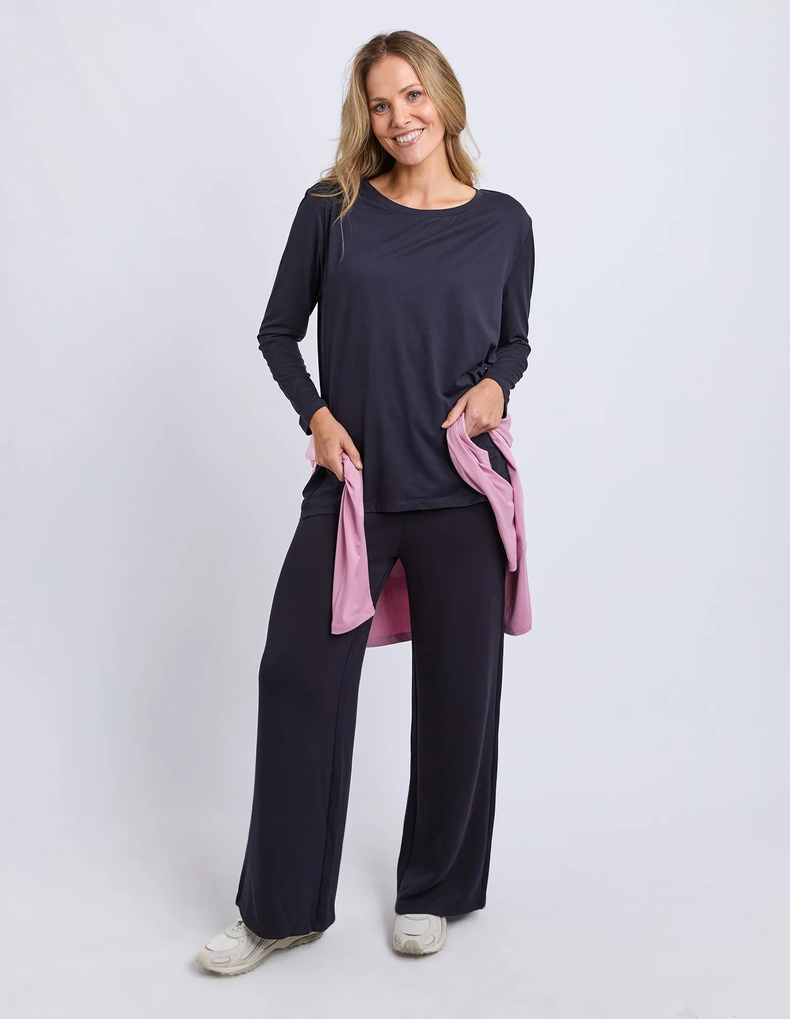 Freedom Long Sleeve Midnight Navy sold by Elm Lifestyle product image thumbnail 3