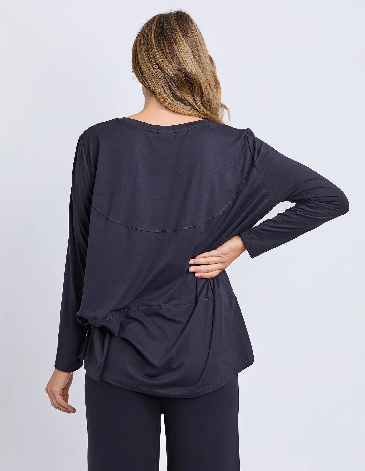 Freedom Long Sleeve Midnight Navy sold by Elm Lifestyle product image thumbnail 4
