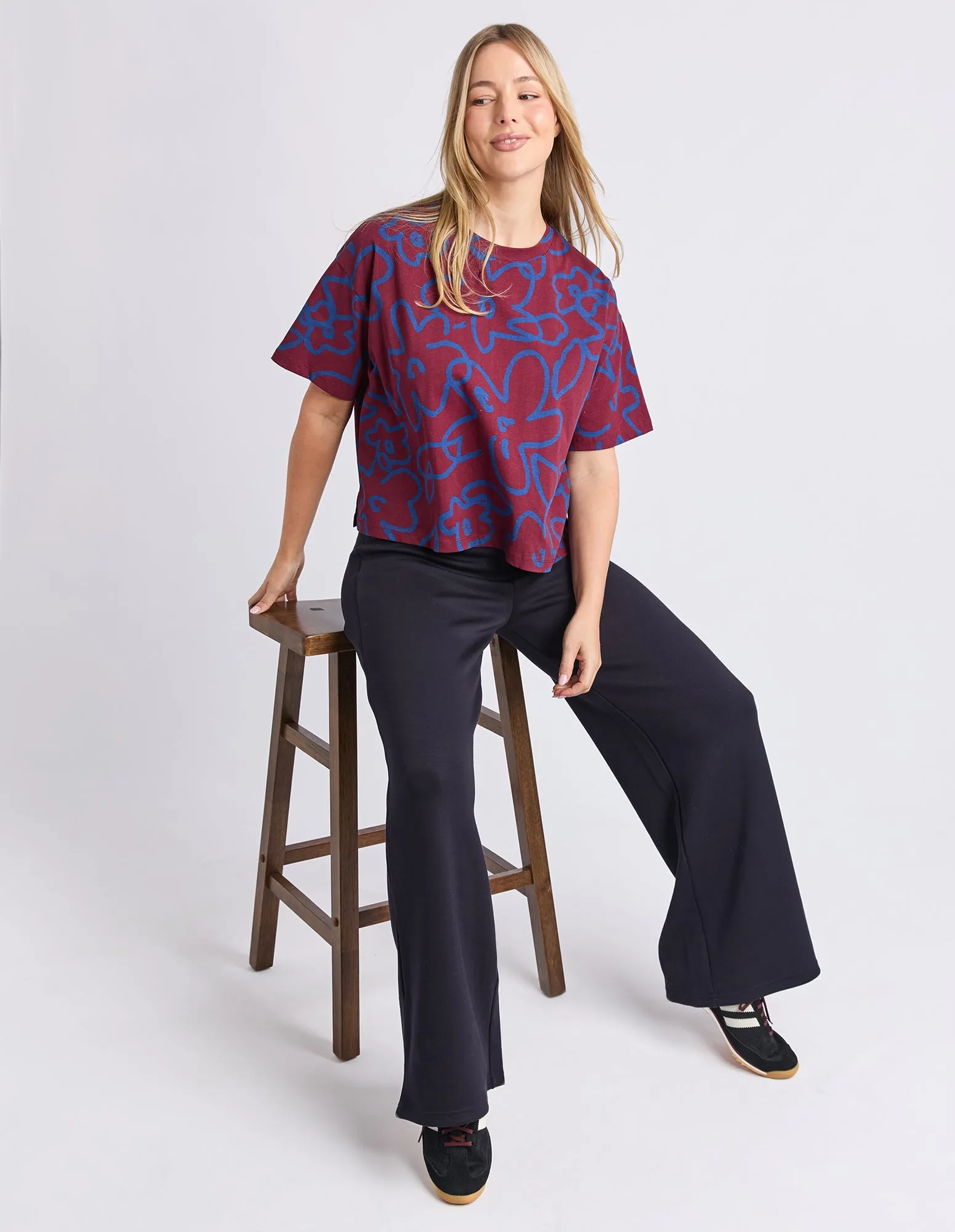 Freedom Floral Tee sold by Elm Lifestyle product image thumbnail 4