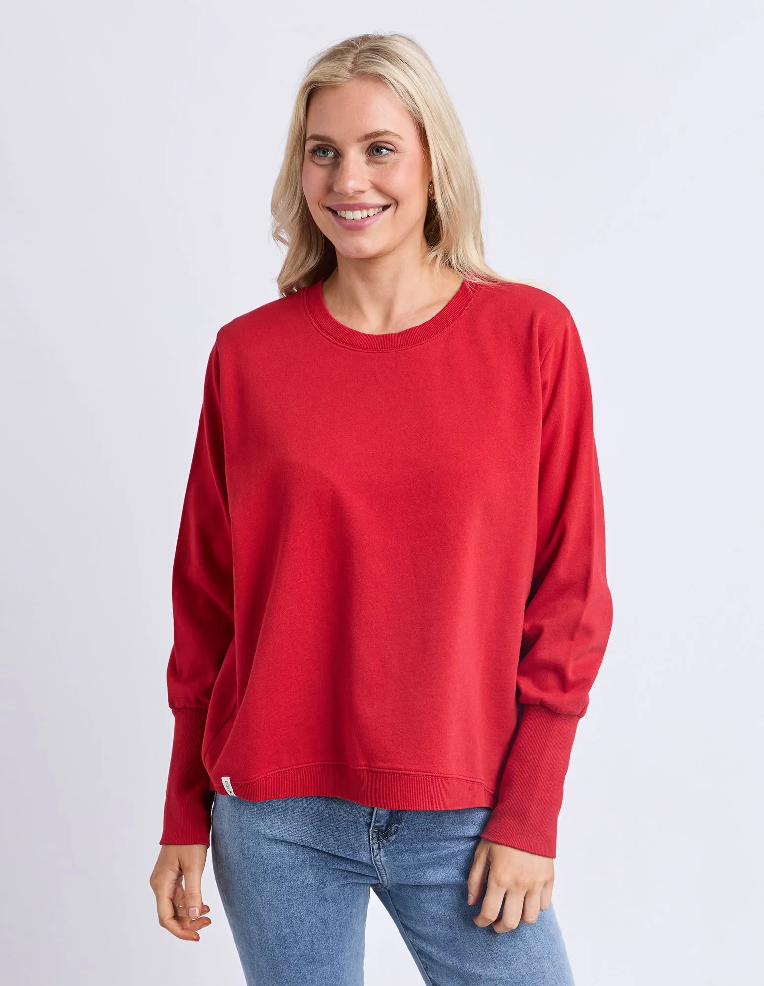 Divine Crew Cranberry sold by Elm Lifestyle