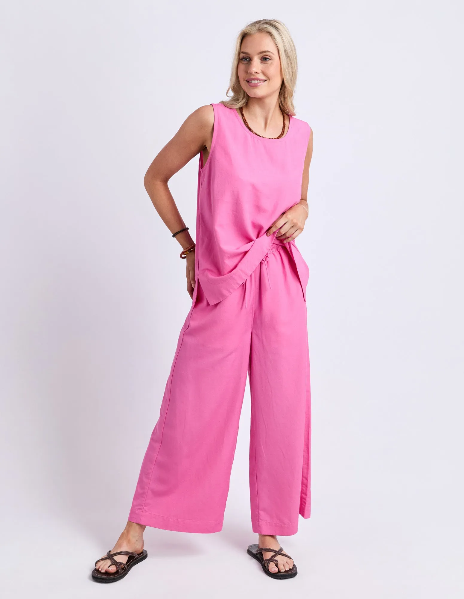 Maura Pant Hot Pink sold by Elm Lifestyle product image thumbnail 3