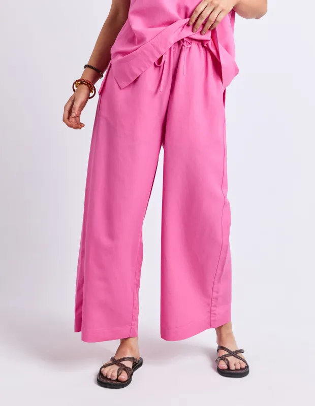 Maura Pant Hot Pink made by Elm Lifestyle