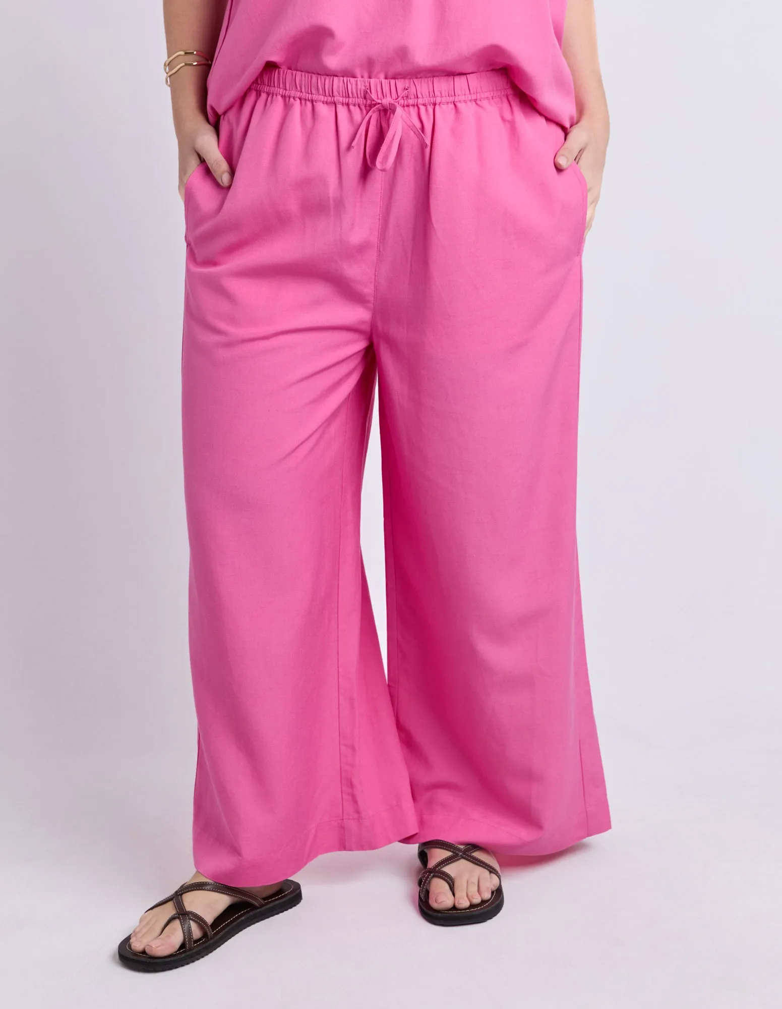 Maura Pant Hot Pink sold by Elm Lifestyle product image thumbnail 2