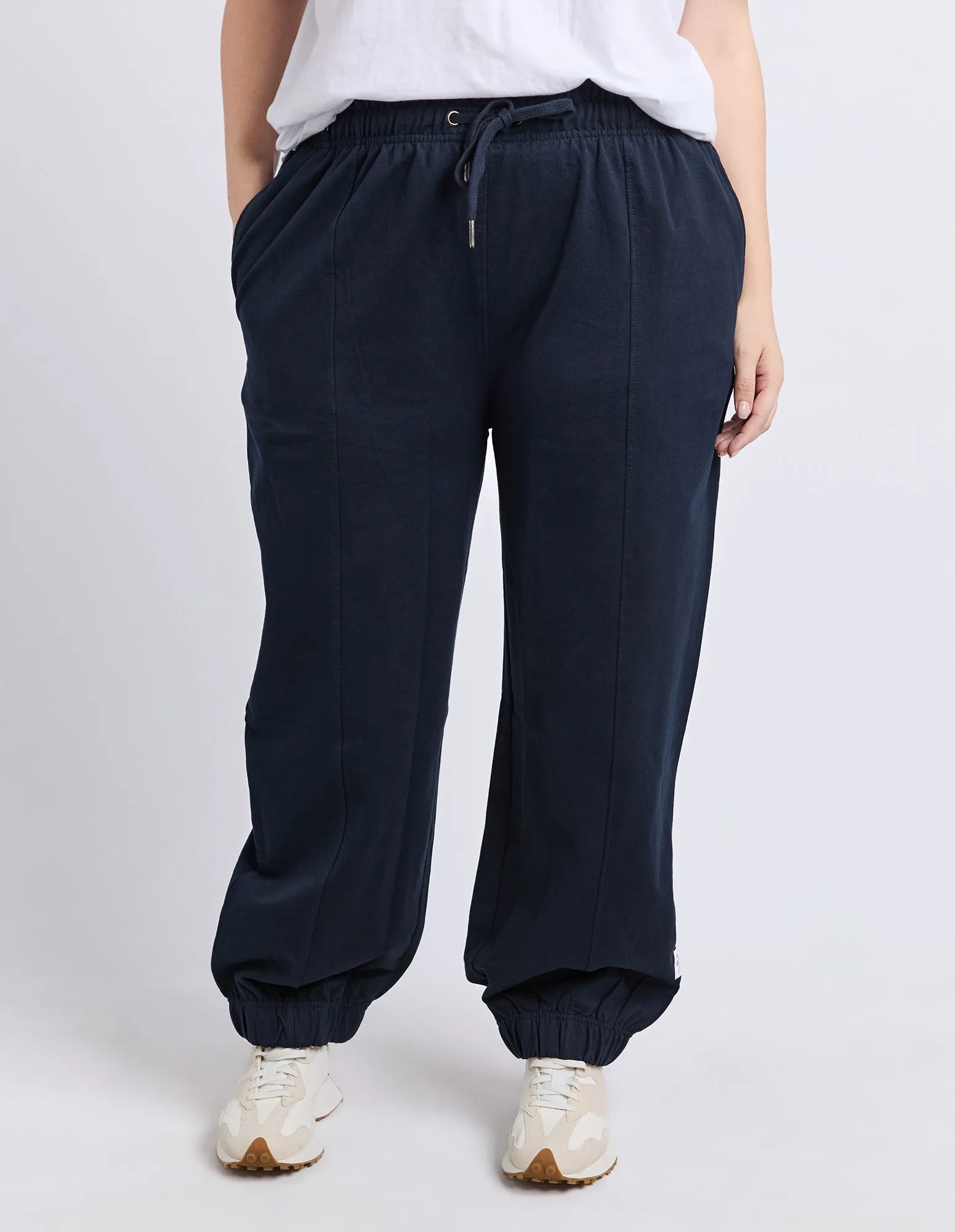 Aubrey Trackpant Dark Sapphire sold by Elm Lifestyle