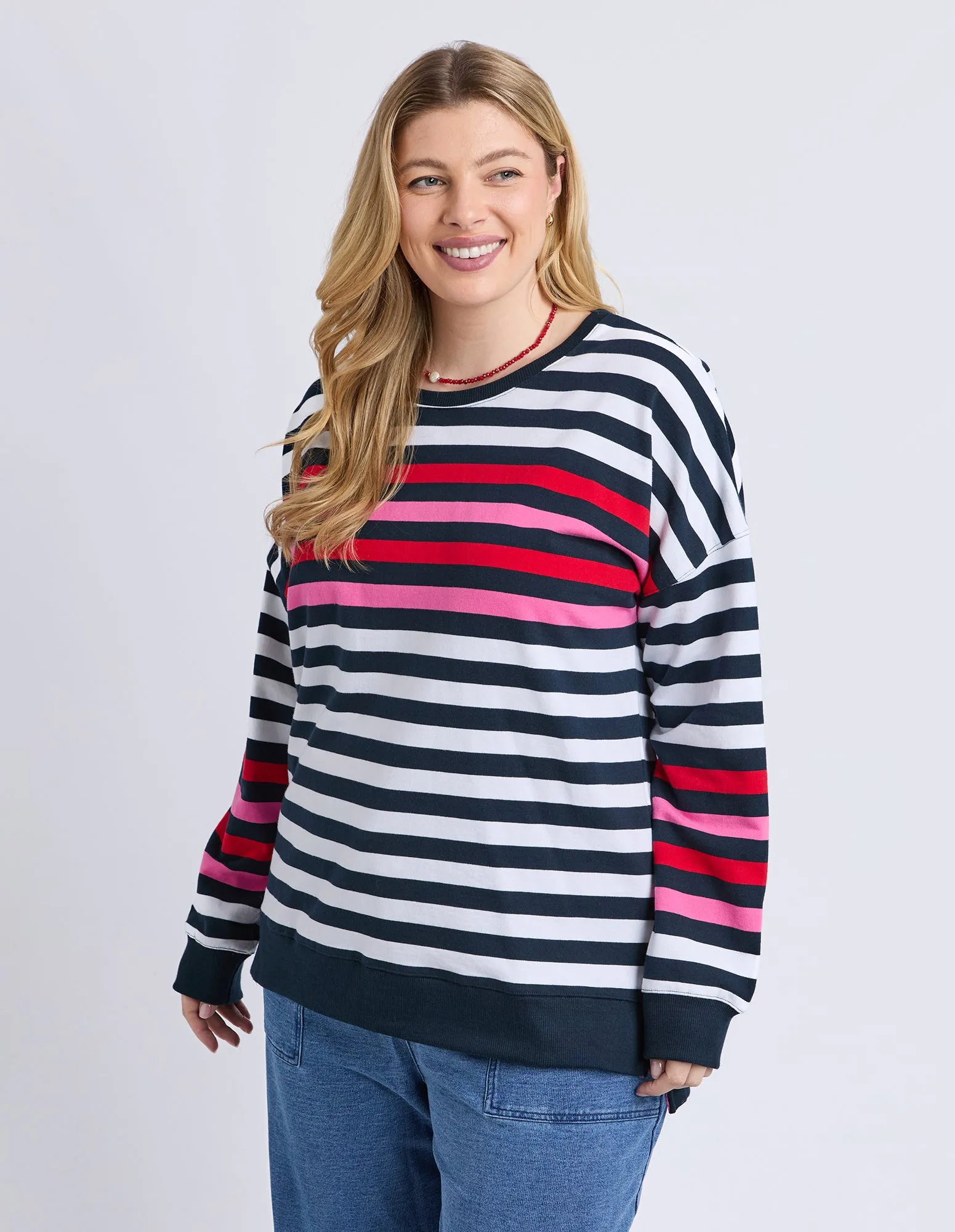 Lollipop Crew Navy & White Stripe sold by Elm Lifestyle product image thumbnail 3