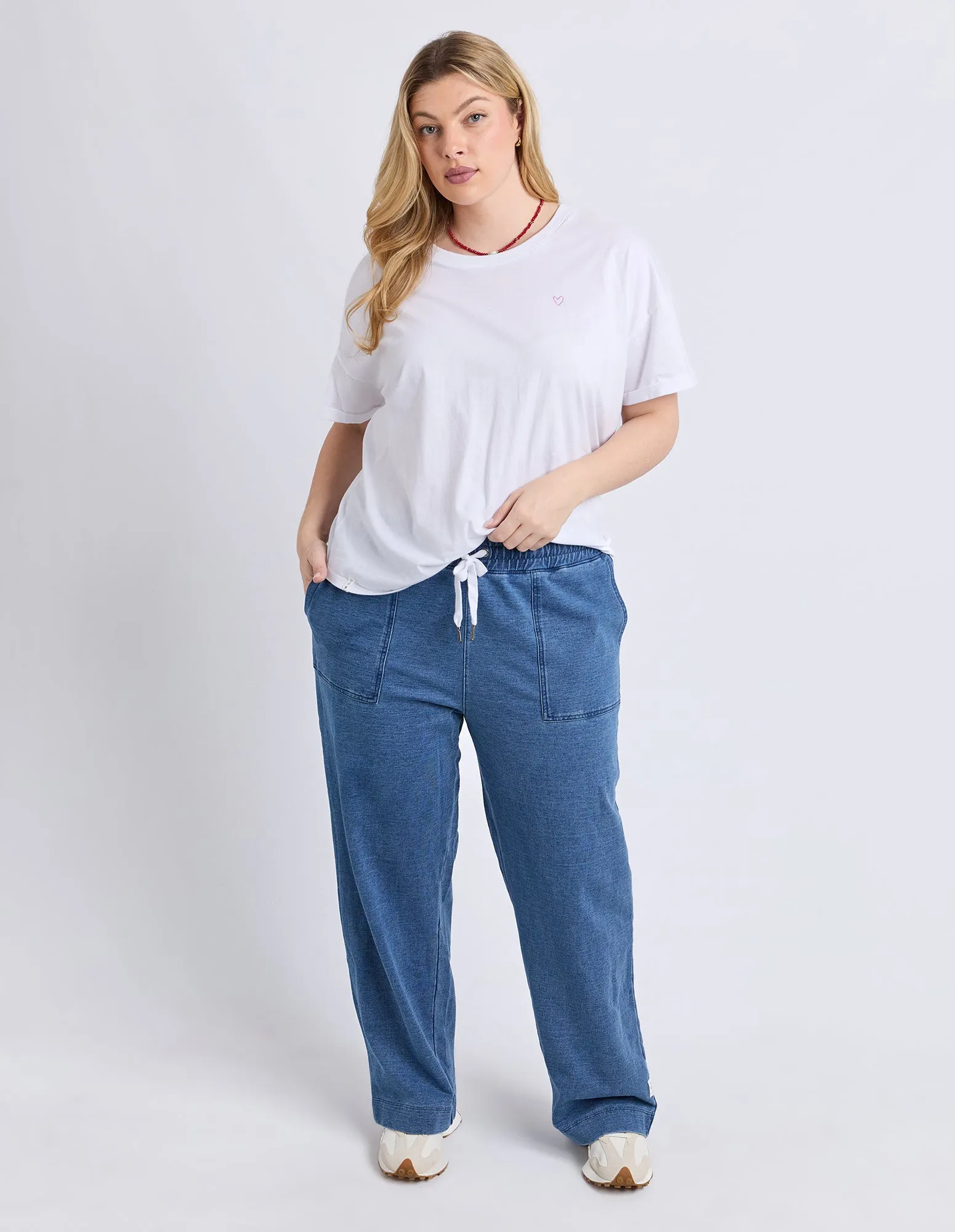 Valerie Trackpant Blue Denim Look sold by Elm Lifestyle product image thumbnail 5
