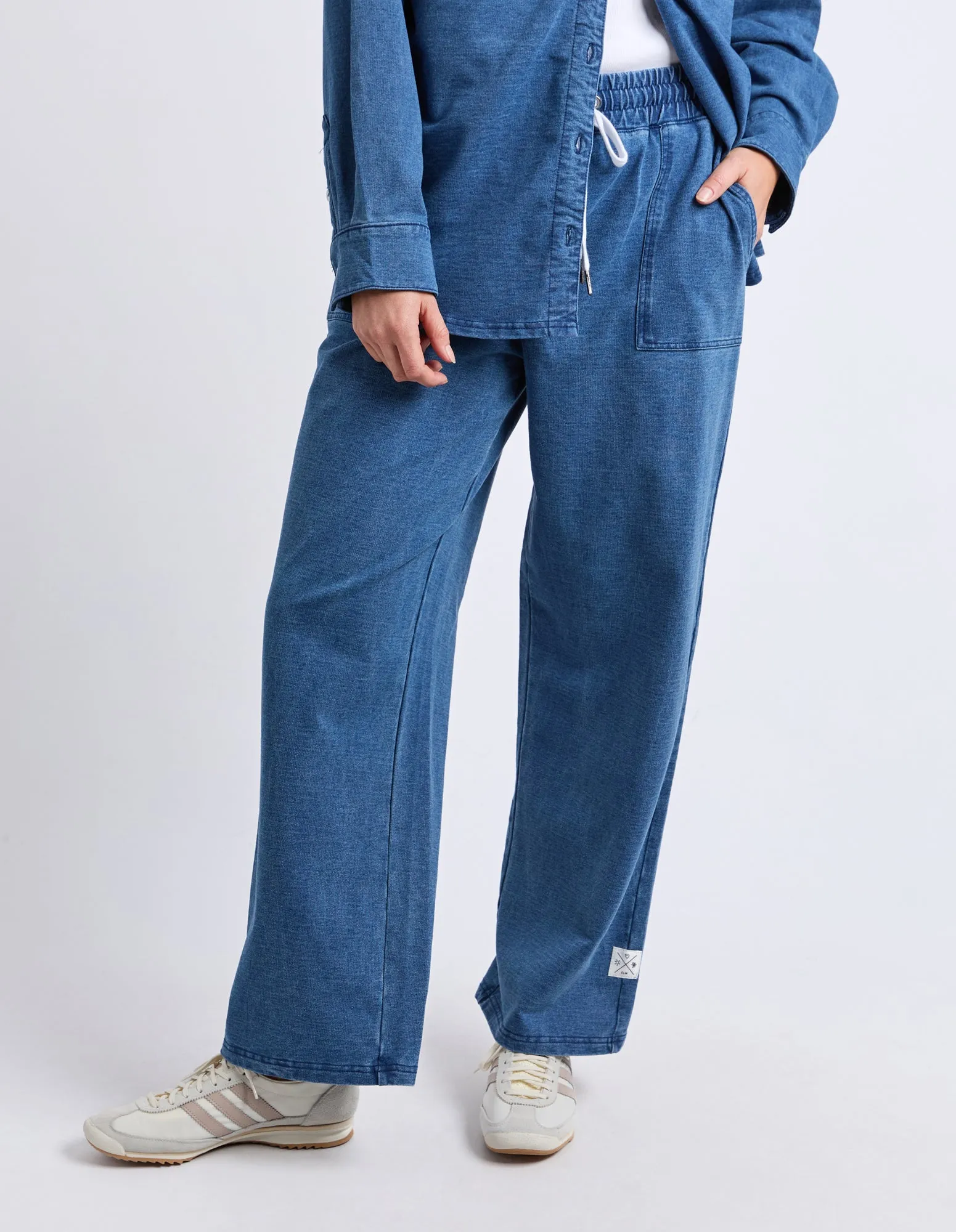 Valerie Trackpant Blue Denim Look sold by Elm Lifestyle product image thumbnail 2