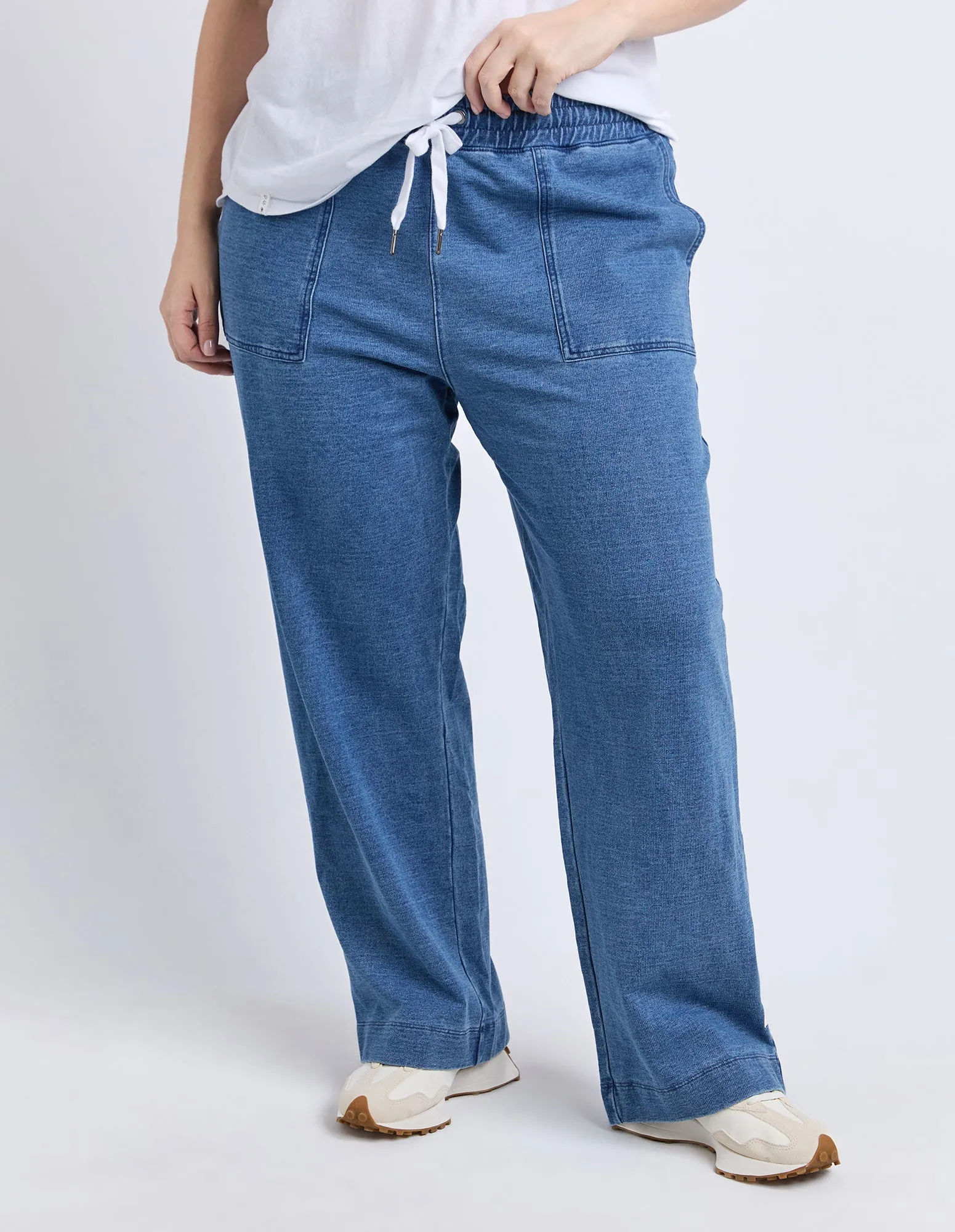 Valerie Trackpant Blue Denim Look sold by Elm Lifestyle product image thumbnail 3