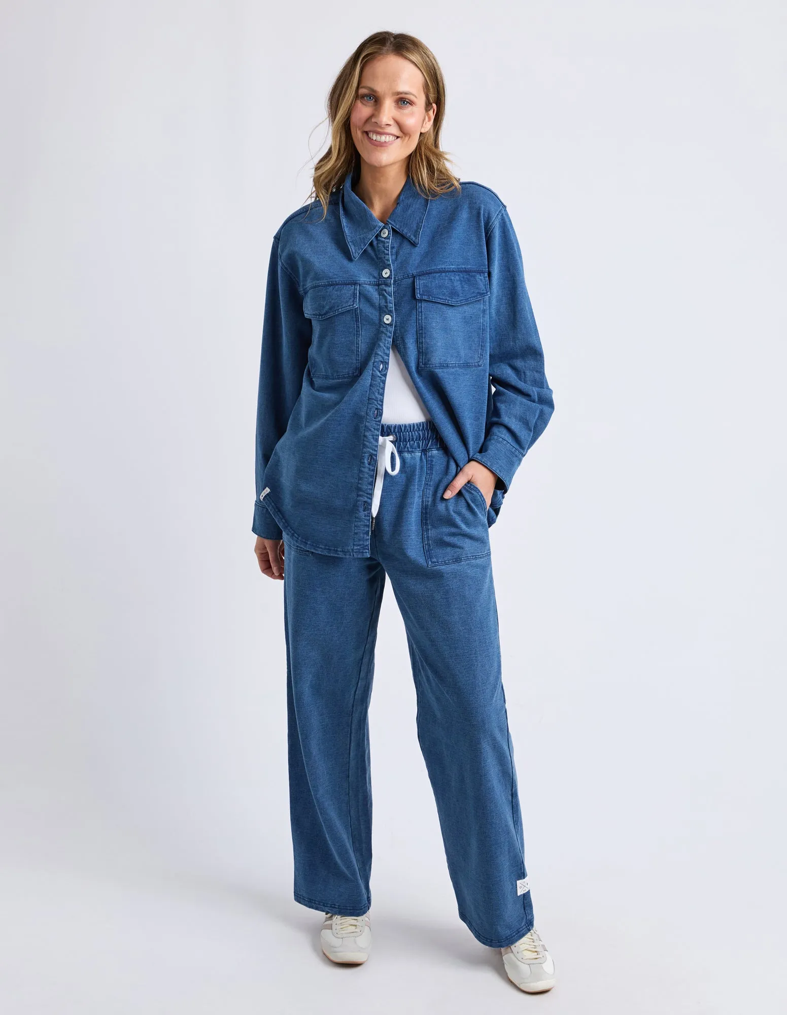 Valerie Trackpant Blue Denim Look sold by Elm Lifestyle product image thumbnail 4