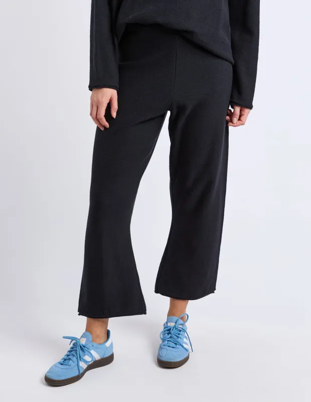 Marley Knit Pant Black made by Elm Lifestyle