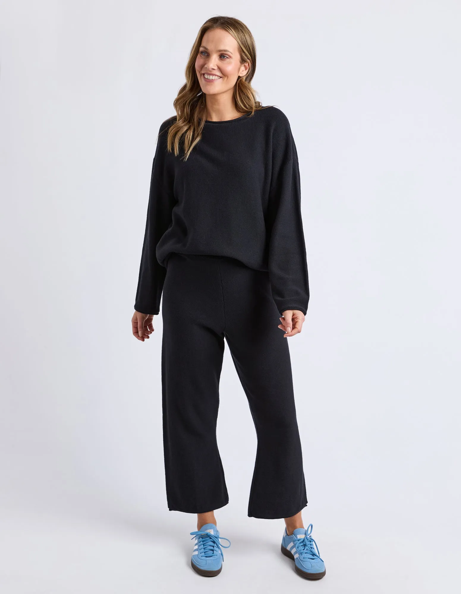 Marley Knit Pant Black sold by Elm Lifestyle product image thumbnail 2