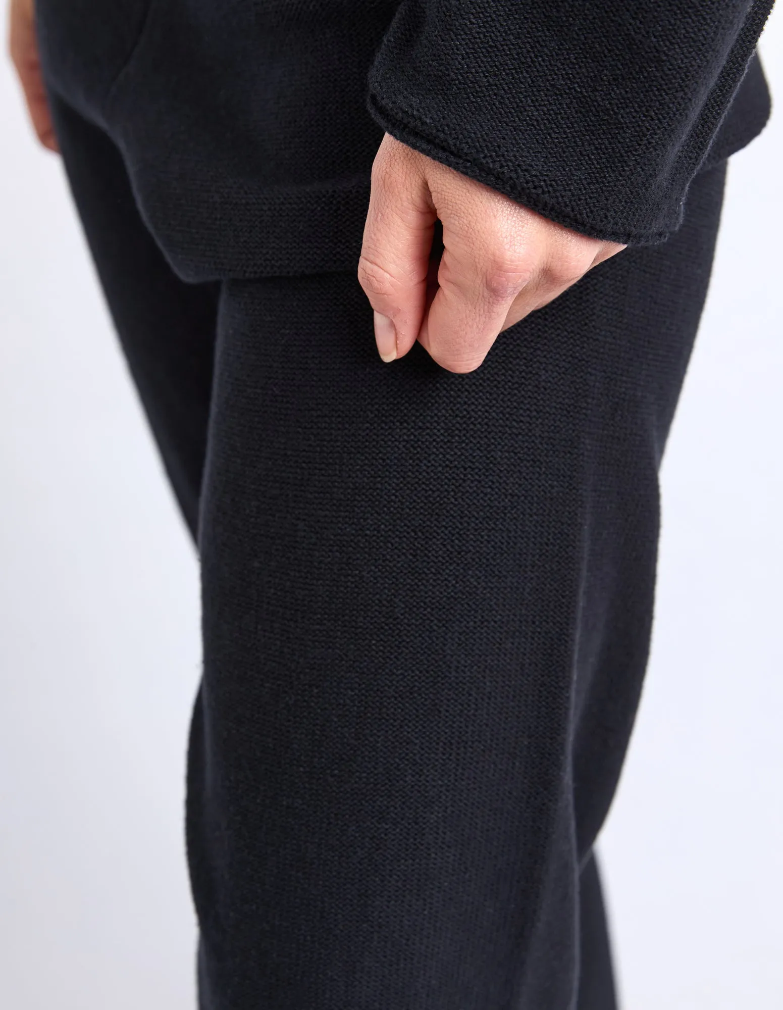Marley Knit Pant Black sold by Elm Lifestyle product image thumbnail 5