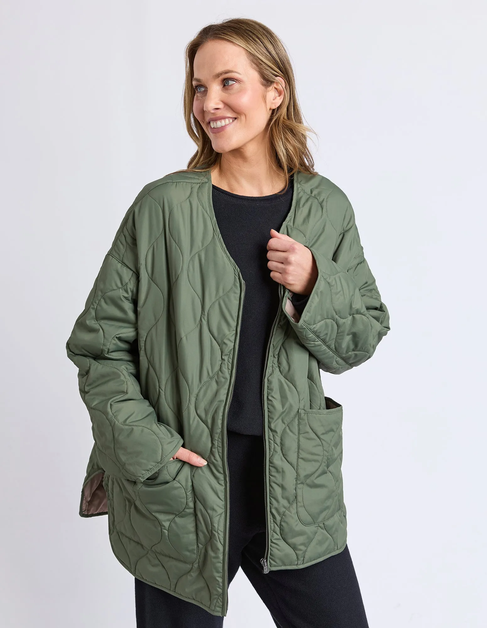 Dusty Jacket Clover sold by Elm Lifestyle product image thumbnail 4