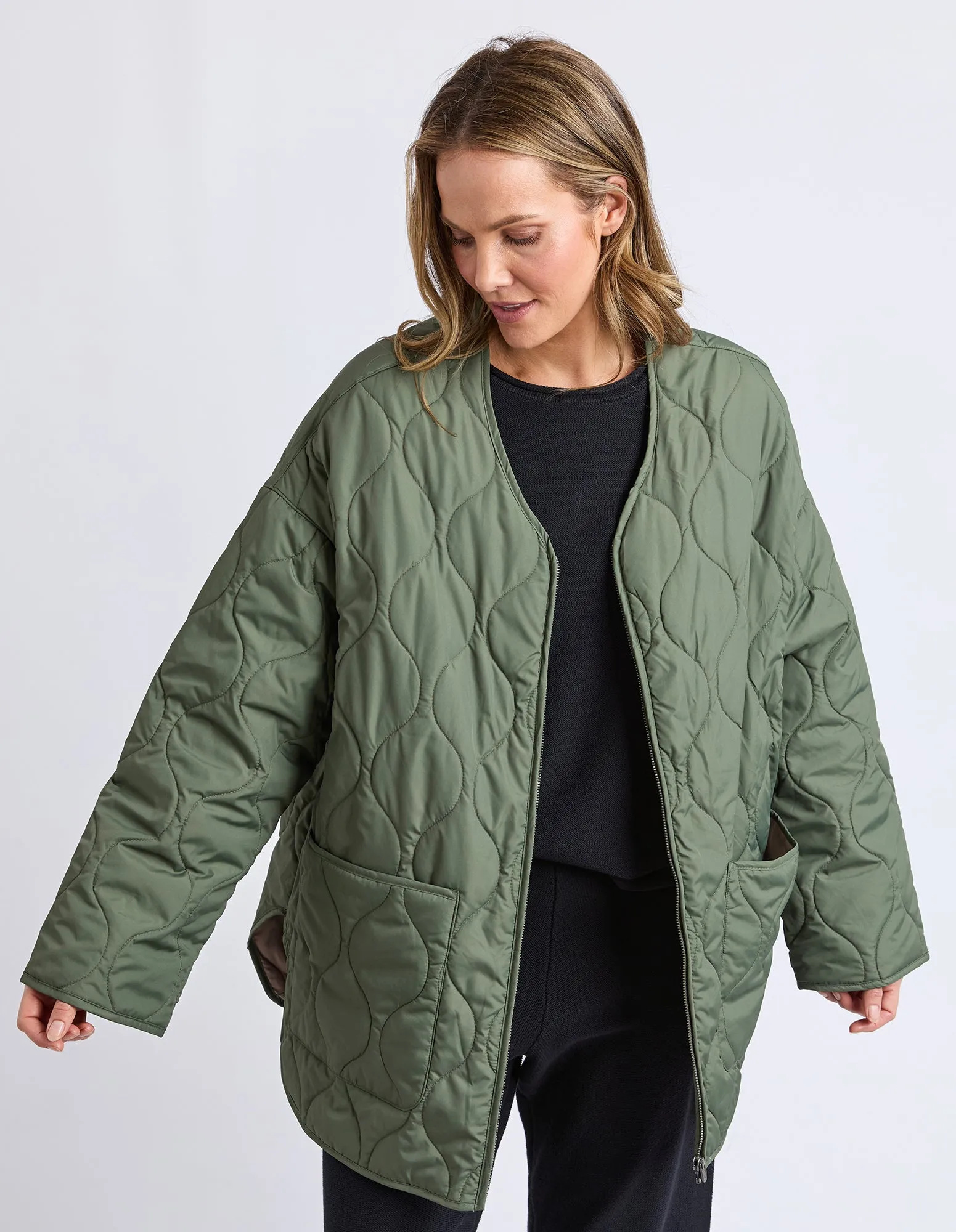 Dusty Jacket Clover sold by Elm Lifestyle