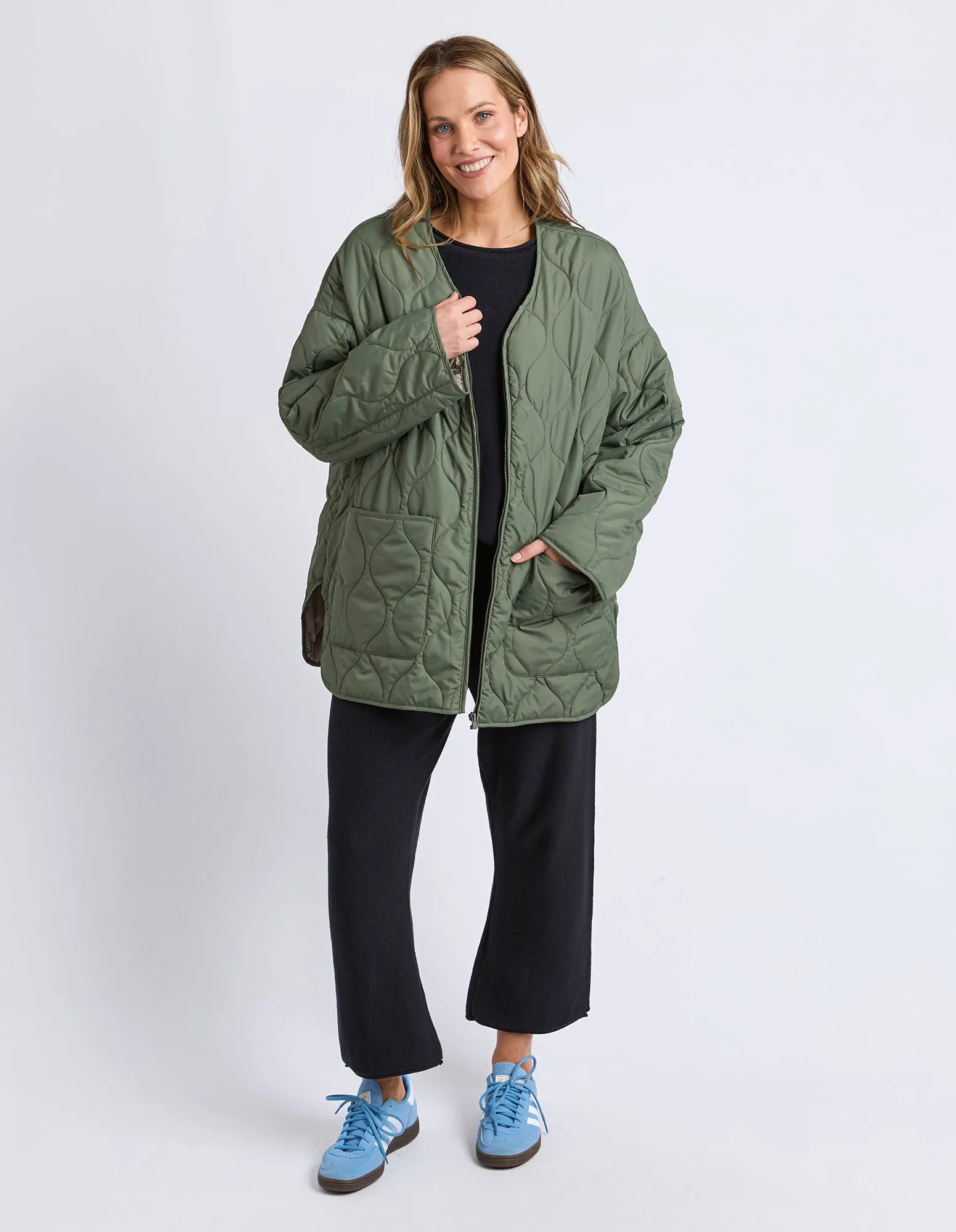 Dusty Jacket Clover sold by Elm Lifestyle product image thumbnail 2