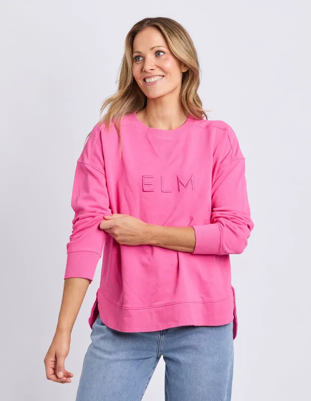 Established Crew Hot Pink made by Elm Lifestyle
