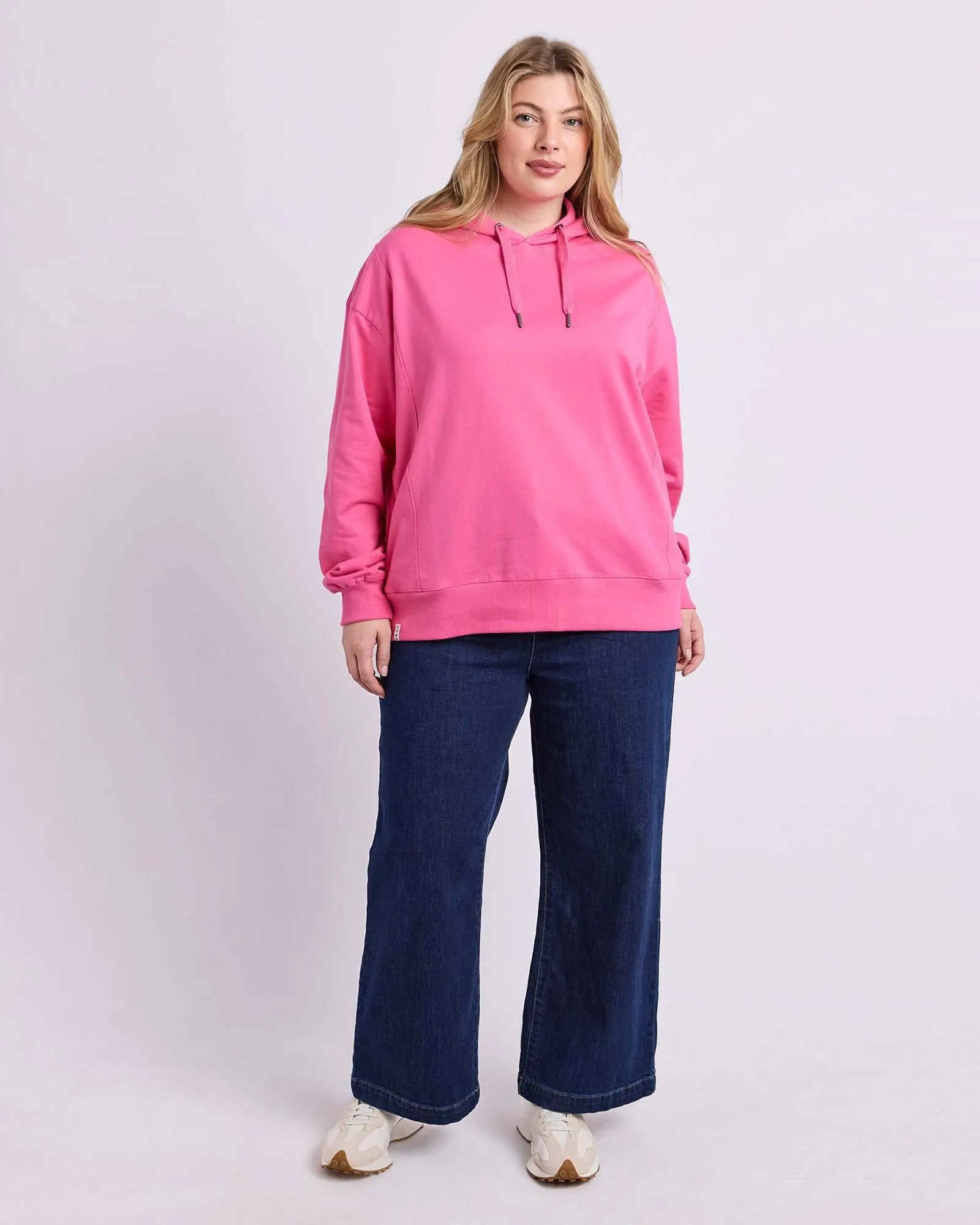 Esme Hoodie Hot Pink sold by Elm Lifestyle product image thumbnail 5