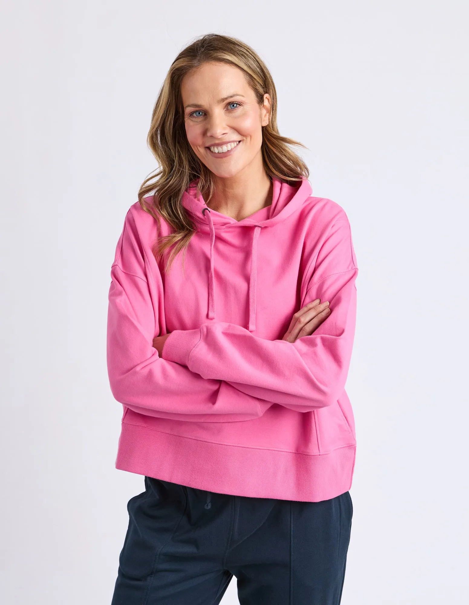 Esme Hoodie Hot Pink sold by Elm Lifestyle product image thumbnail 2