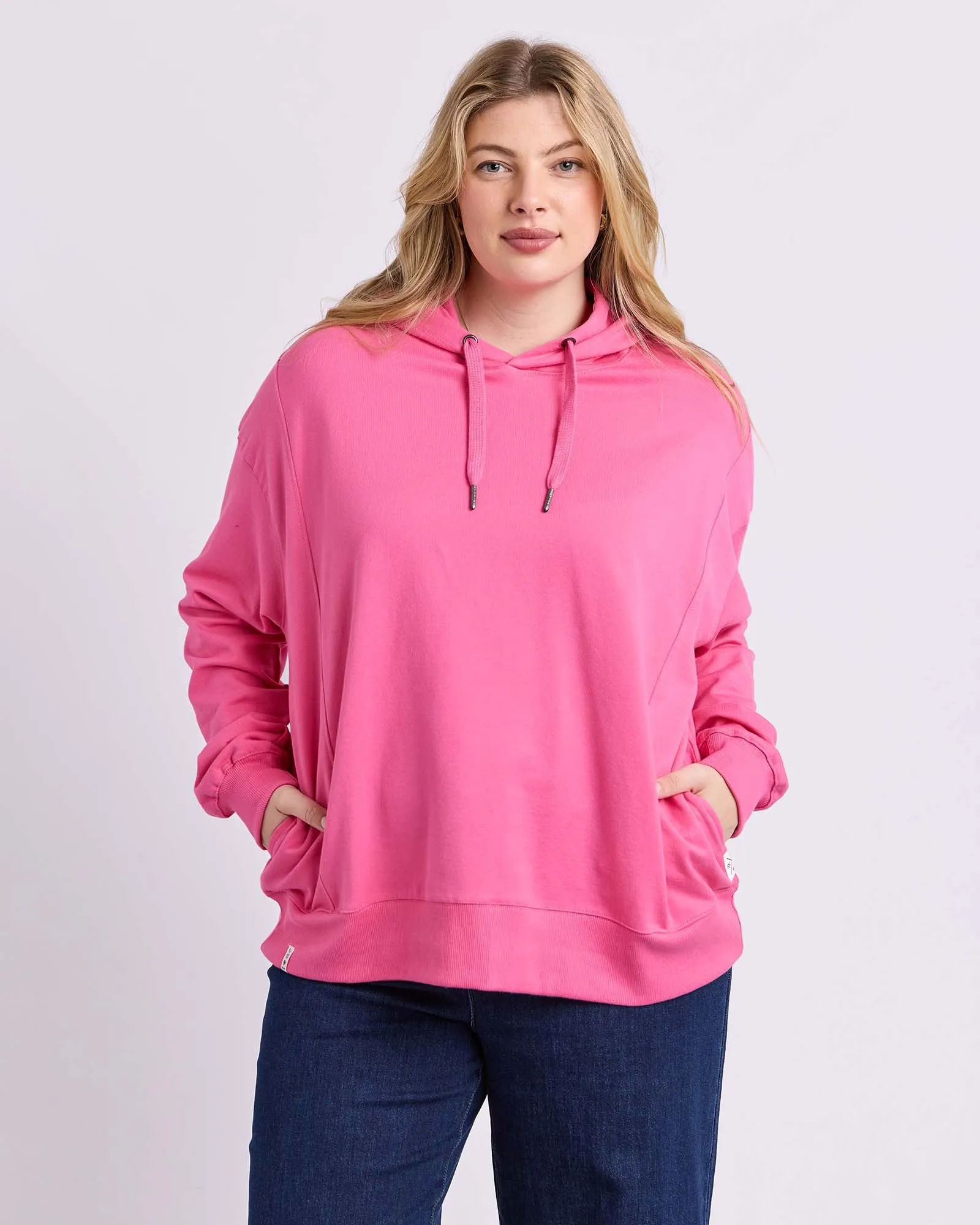 Esme Hoodie Hot Pink sold by Elm Lifestyle product image thumbnail 3