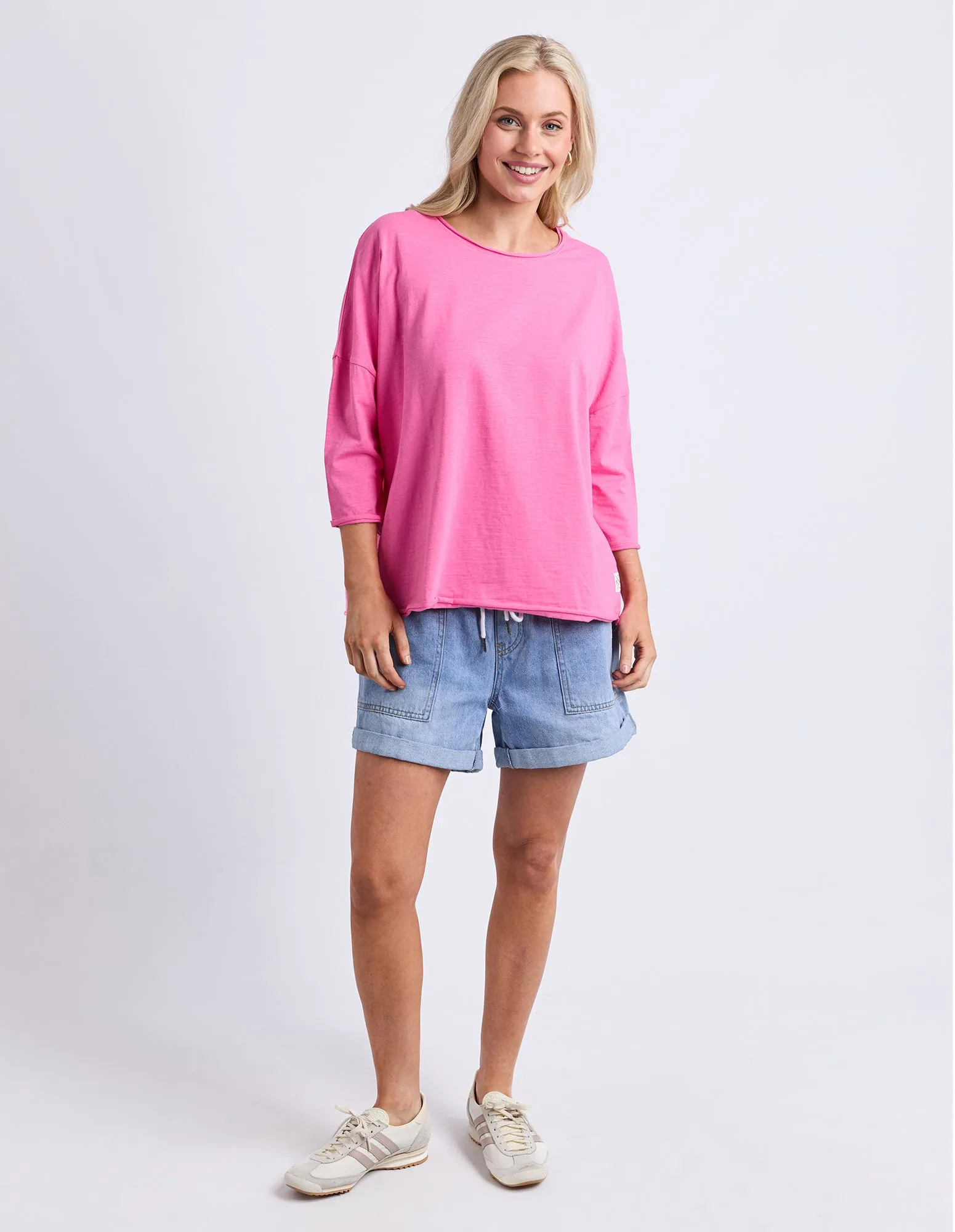 Anya L/S Tee Hot Pink sold by Elm Lifestyle product image thumbnail 2