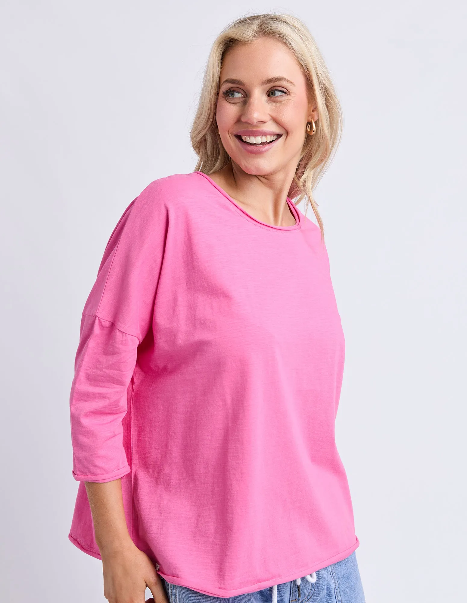 Anya L/S Tee Hot Pink sold by Elm Lifestyle product image thumbnail 4