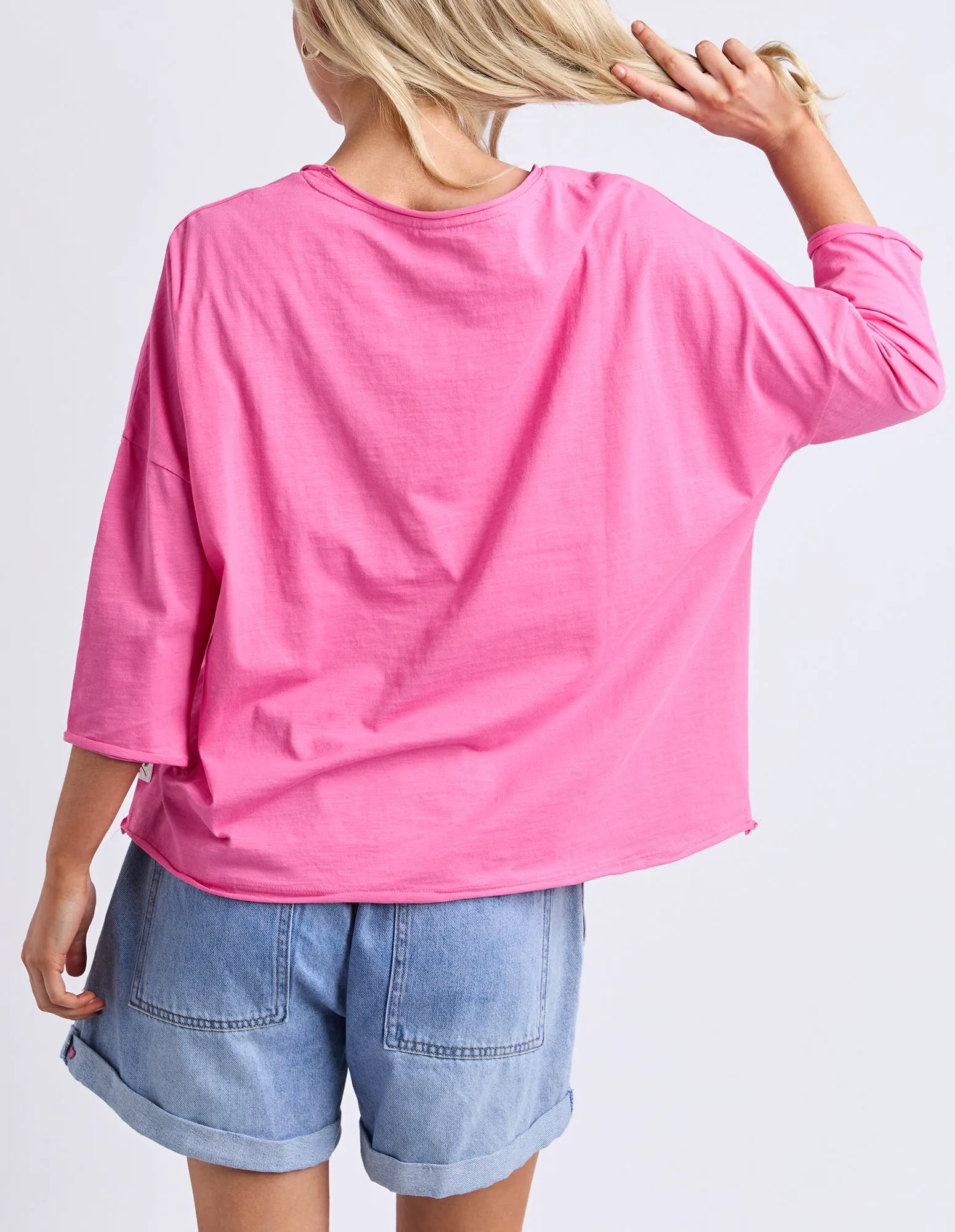 Anya L/S Tee Hot Pink sold by Elm Lifestyle product image thumbnail 3