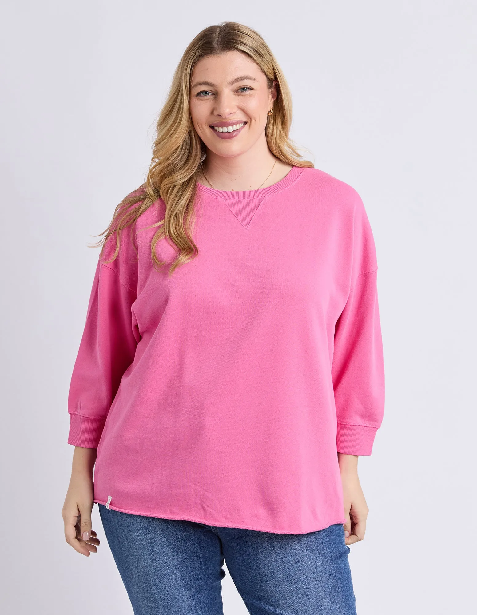 Philly Sweat Hot Pink sold by Elm Lifestyle