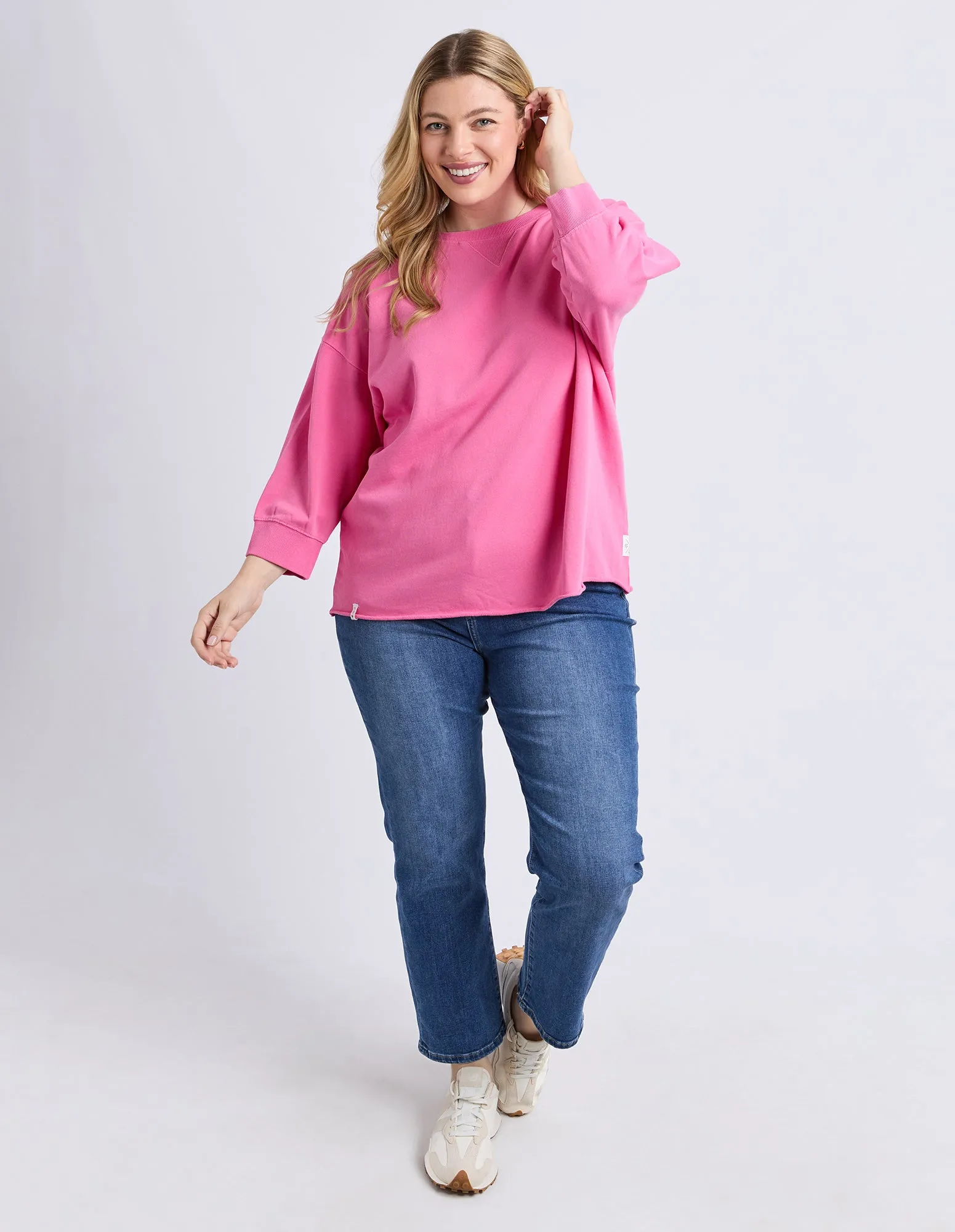 Philly Sweat Hot Pink sold by Elm Lifestyle product image thumbnail 2