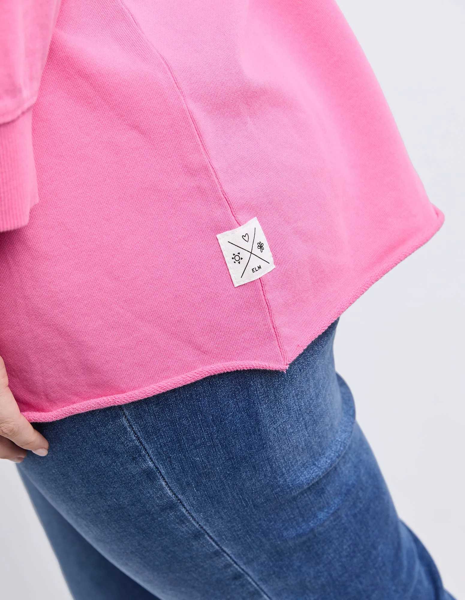 Philly Sweat Hot Pink sold by Elm Lifestyle product image thumbnail 5
