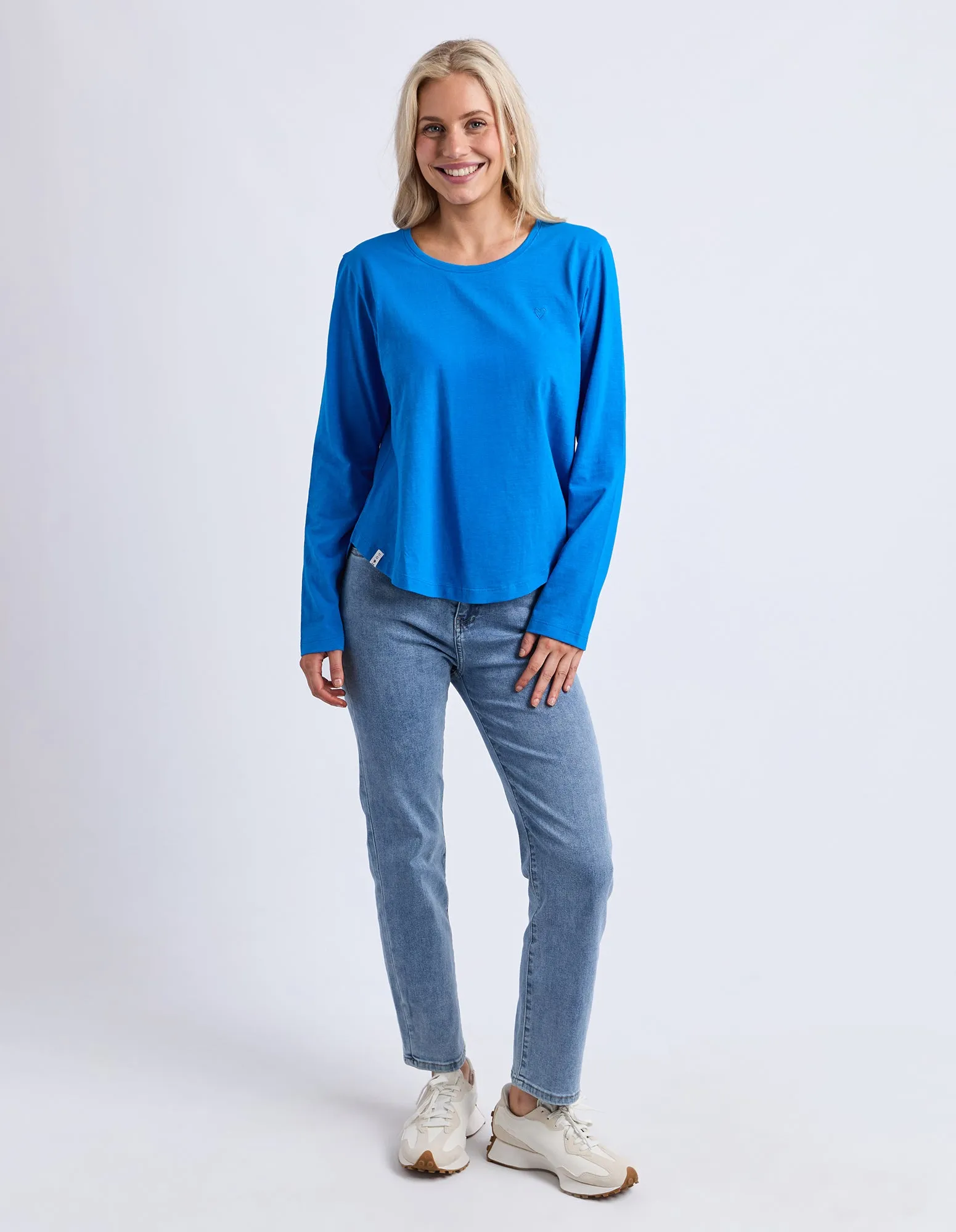 Everyday L/S Tee Royal Blue sold by Elm Lifestyle product image thumbnail 2