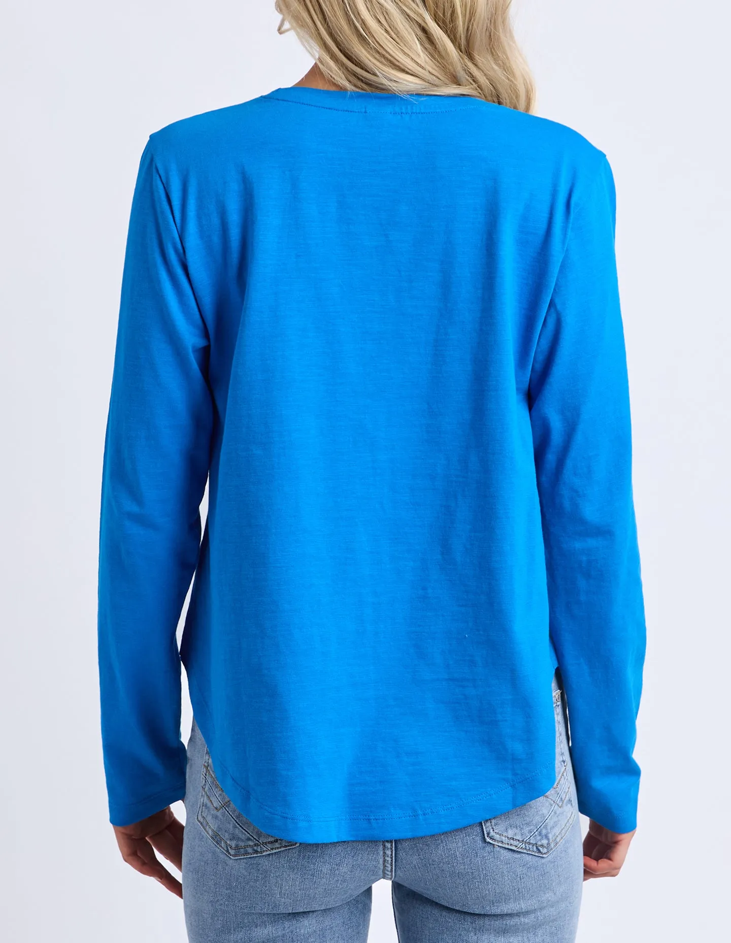 Everyday L/S Tee Royal Blue sold by Elm Lifestyle product image thumbnail 3