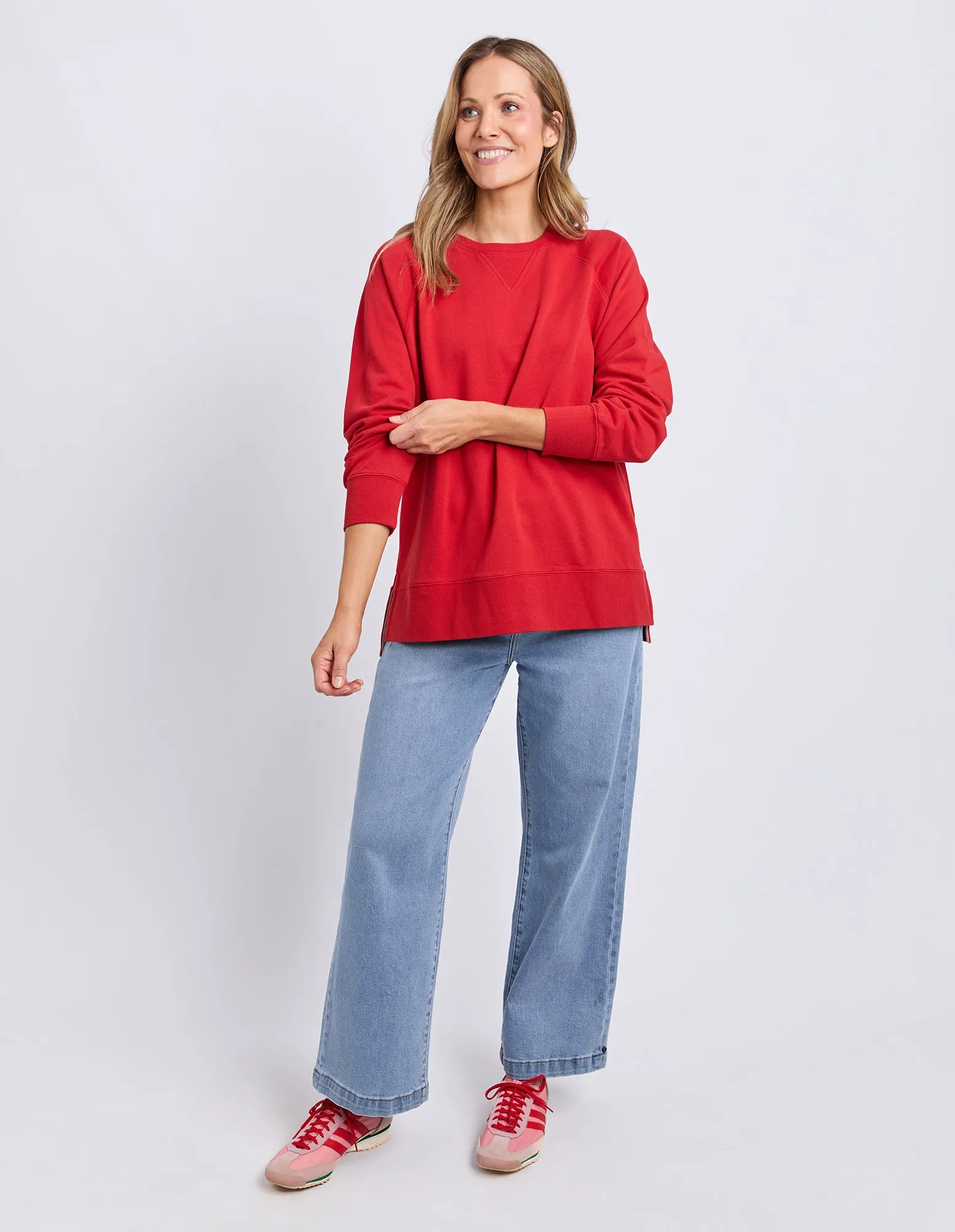 Melbourne Crew Cranberry sold by Elm Lifestyle product image thumbnail 3