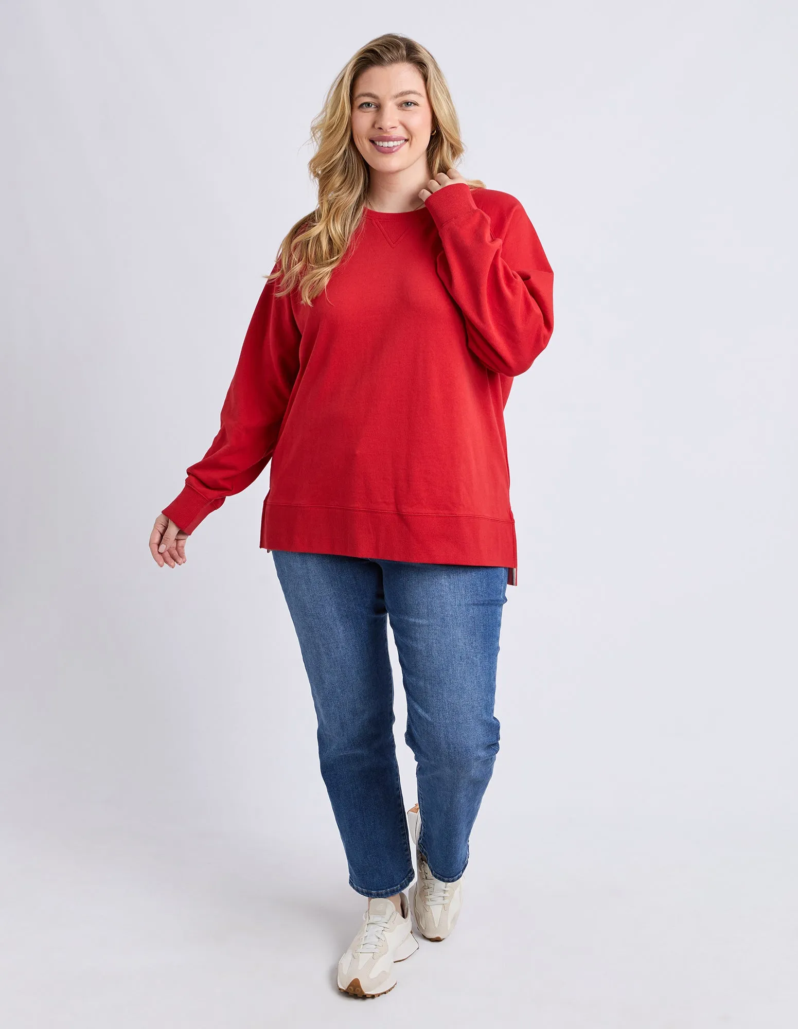 Melbourne Crew Cranberry sold by Elm Lifestyle product image thumbnail 4